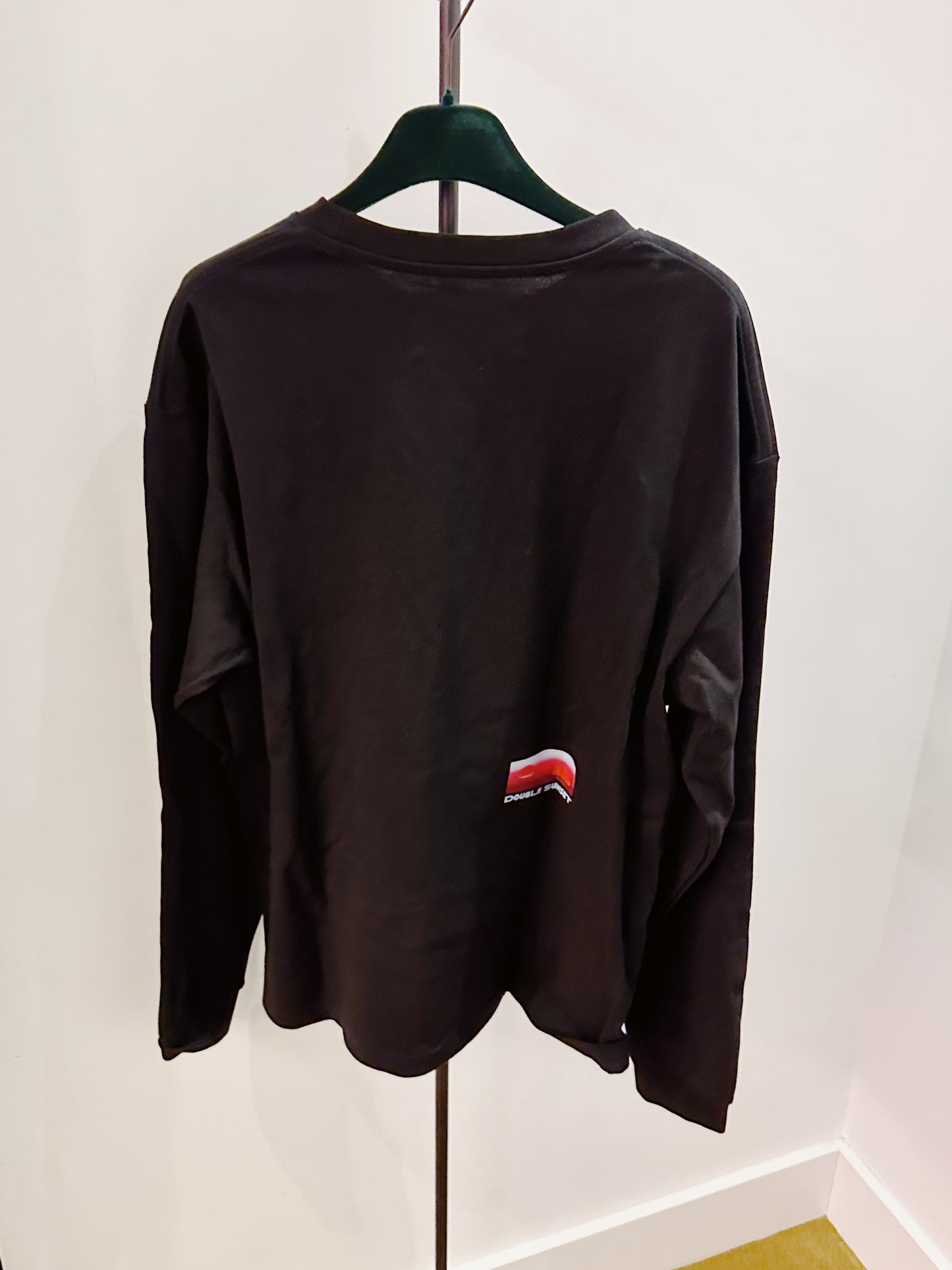 The Long Sleeve I Black