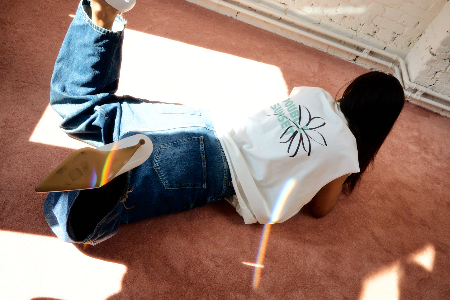 The Sleeveless T I White