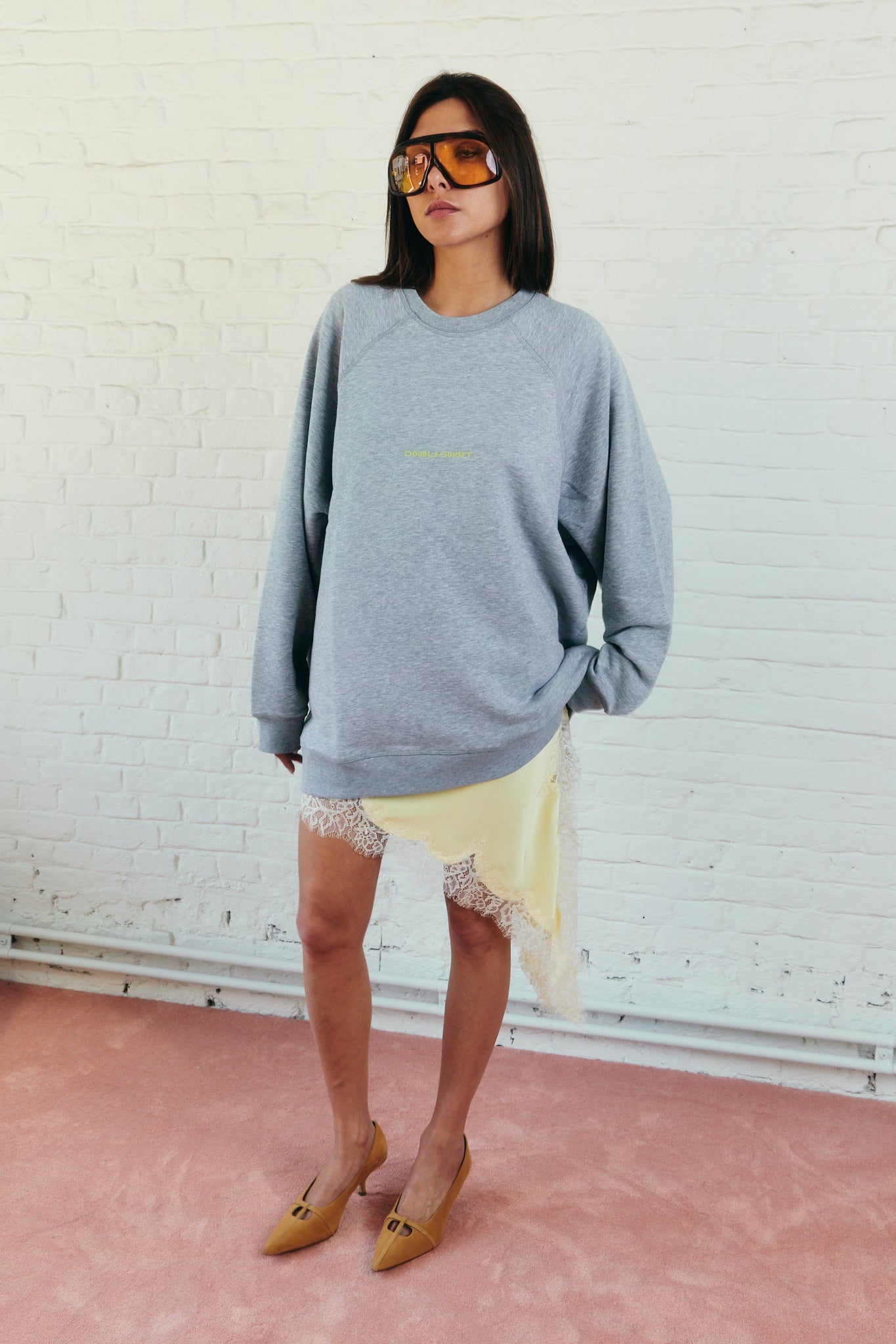 The Oversize Sweat I Grey