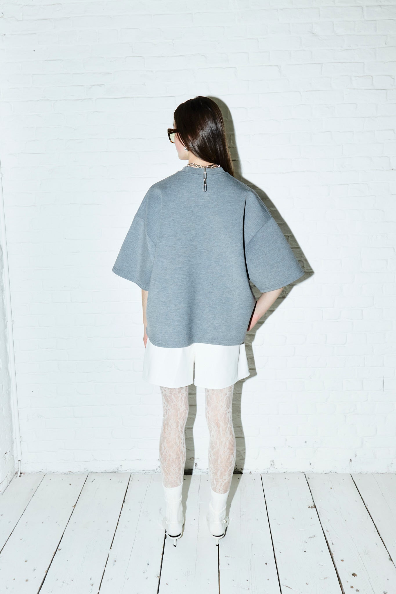 The Maple T - Grey