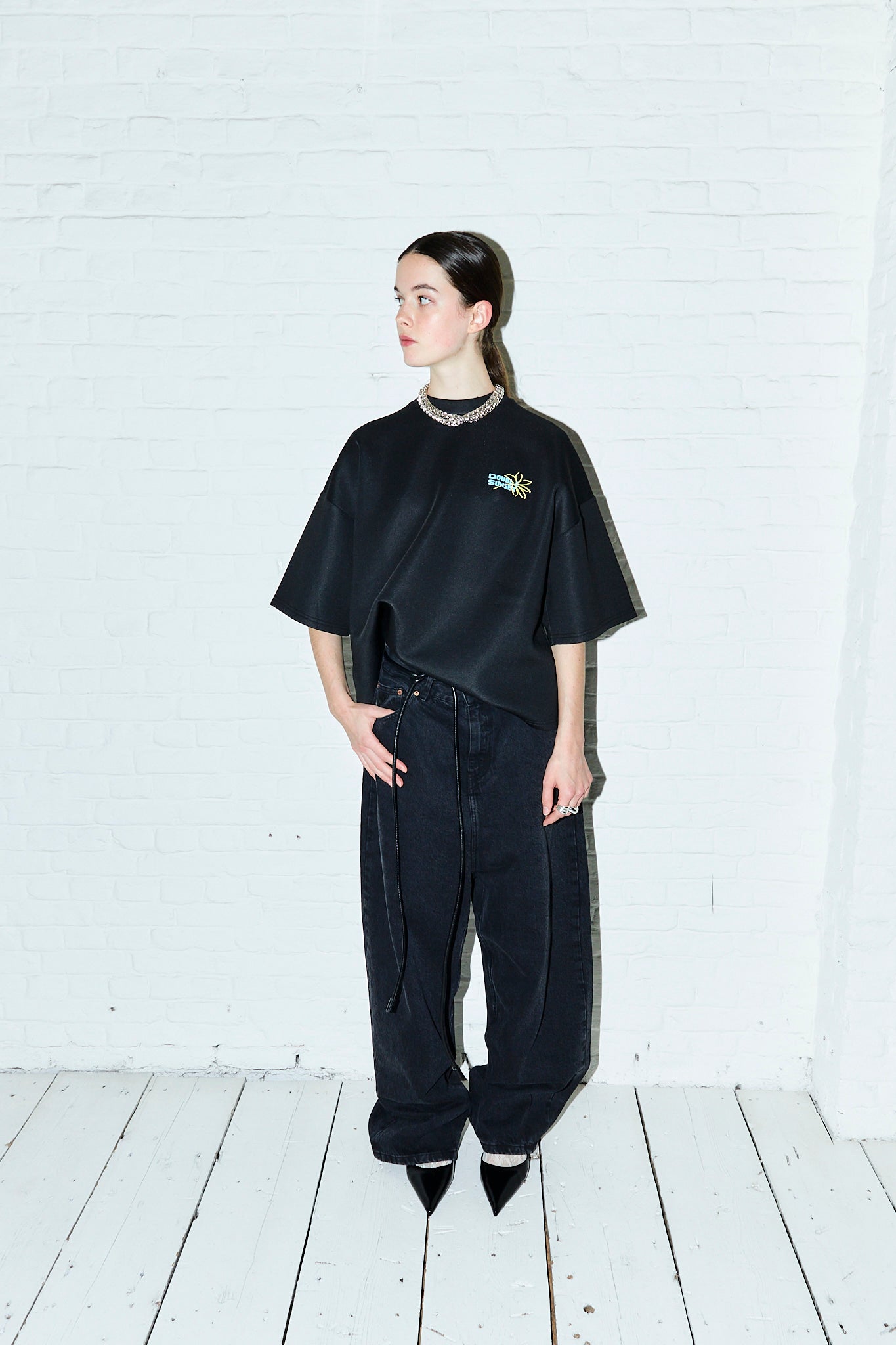 The Maple T - Black