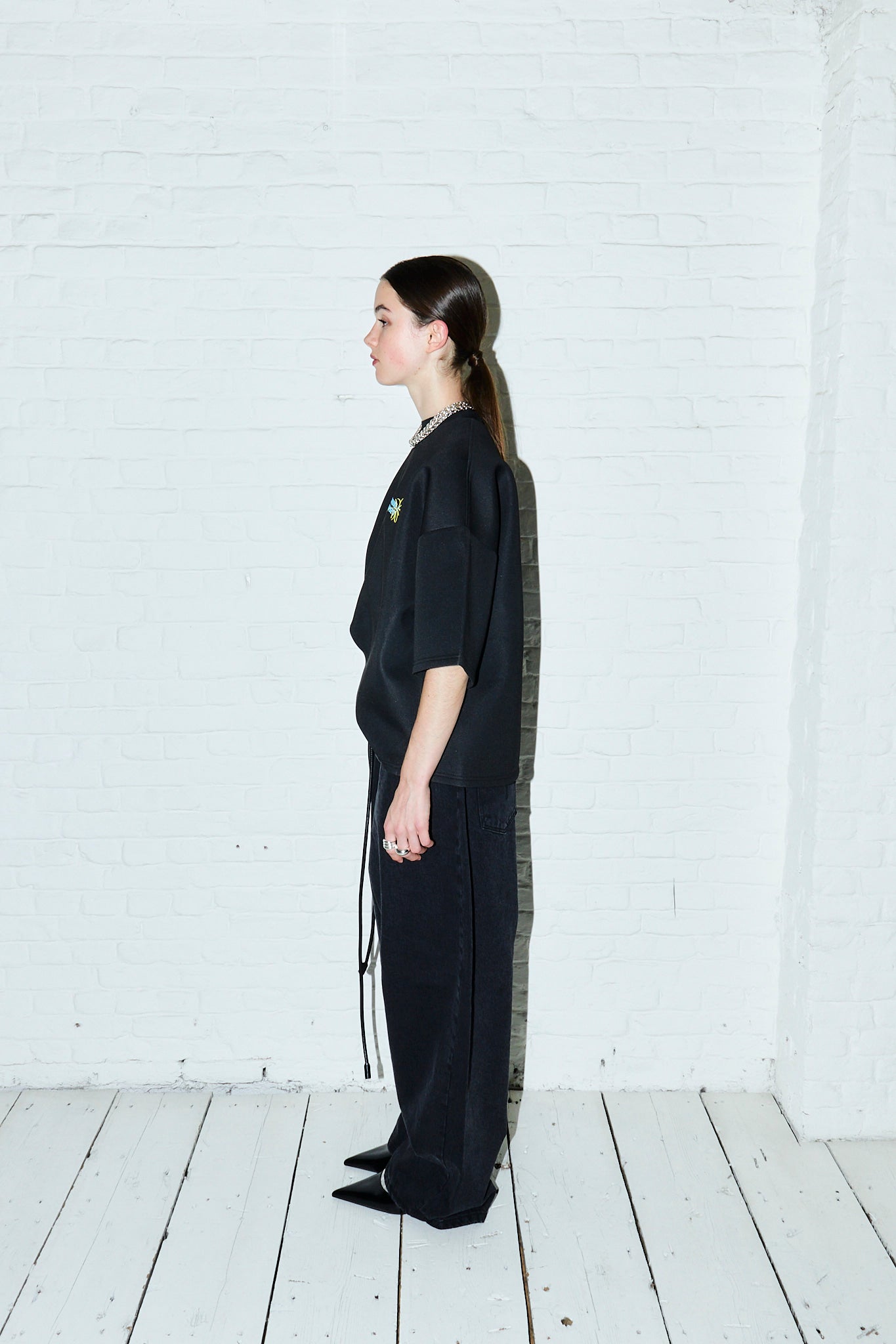The Maple T - Black