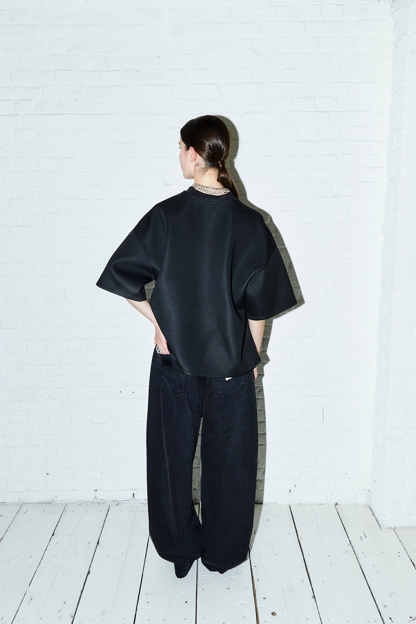 The Maple T - Black