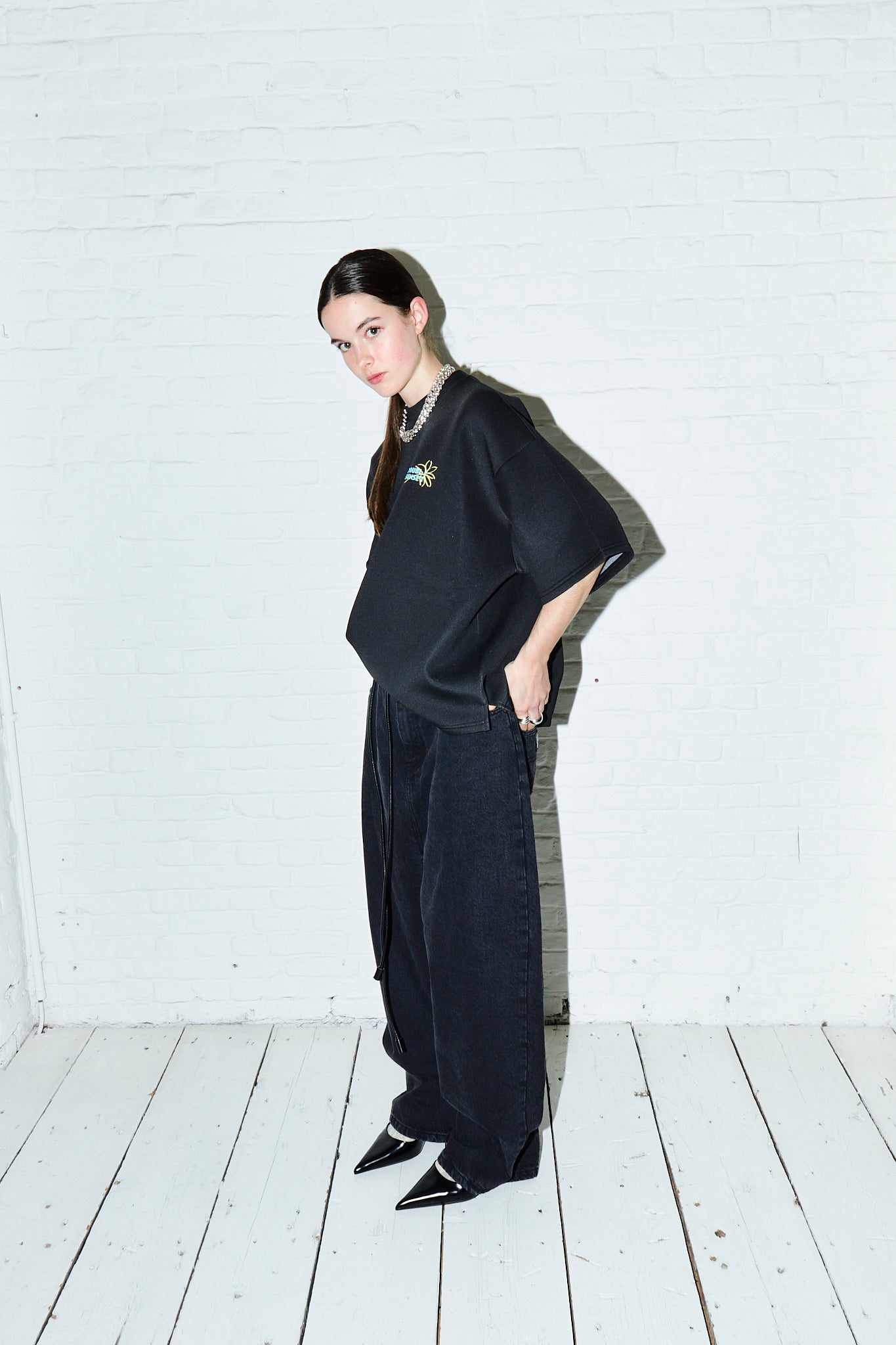 The Maple T - Black