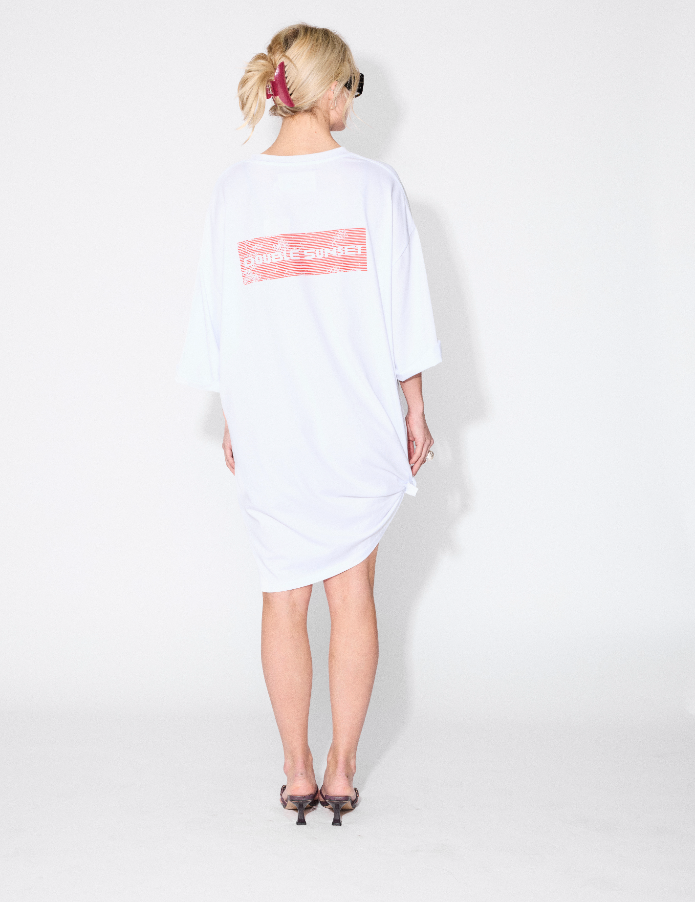 The XL Tee I White