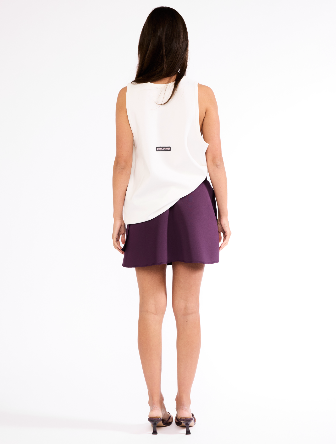 The Mini Skirt I Purple