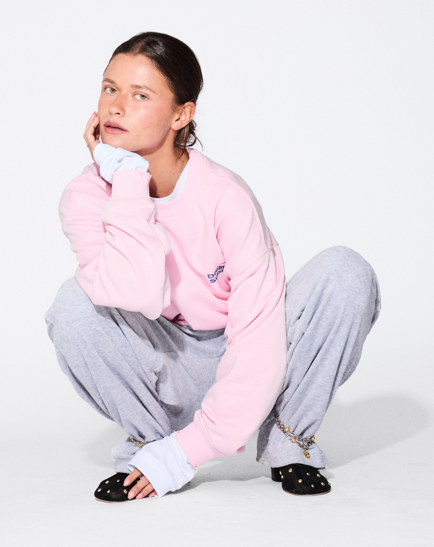 The Unisex Sweater I Pink