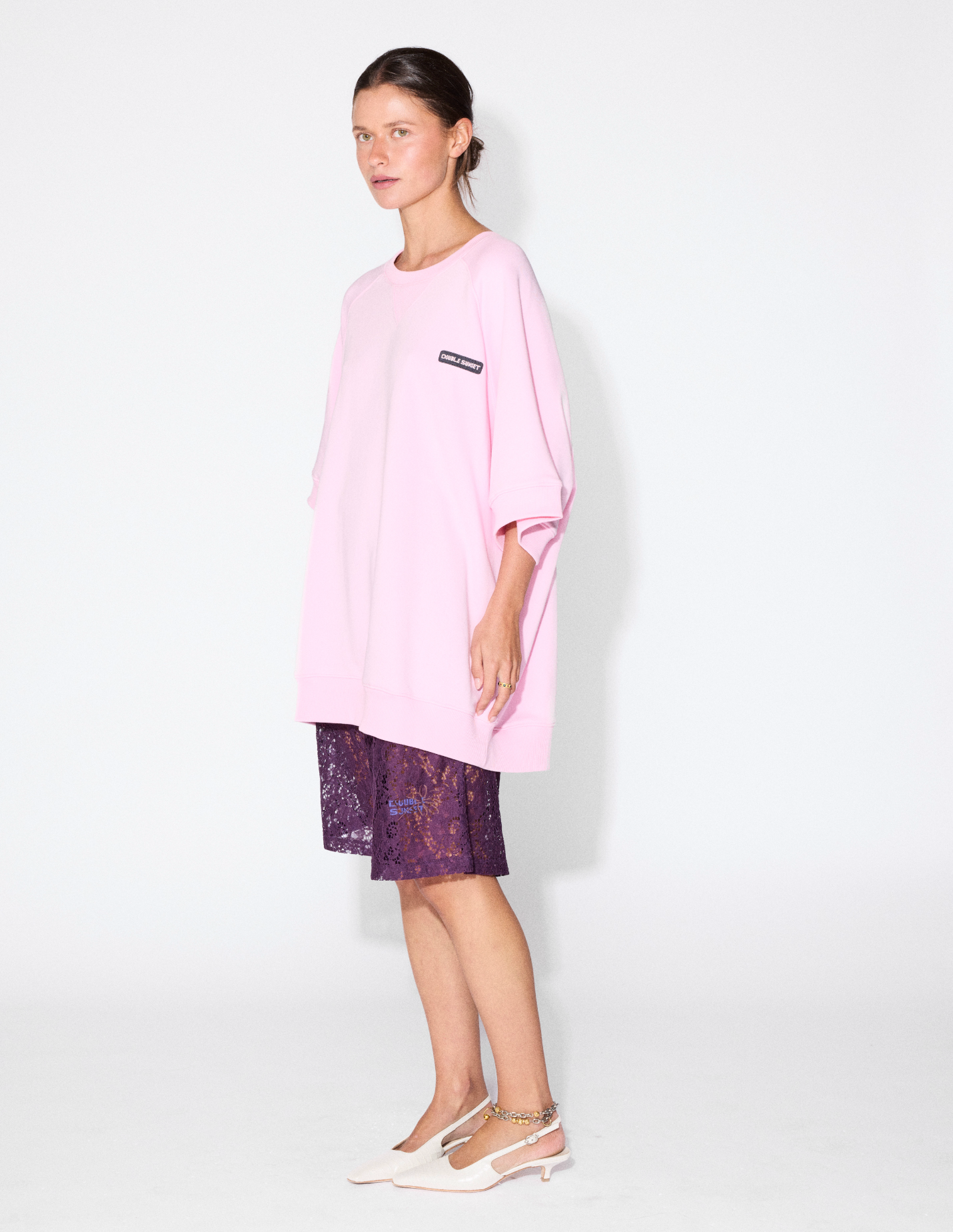 The Bermuda I Purple Lace