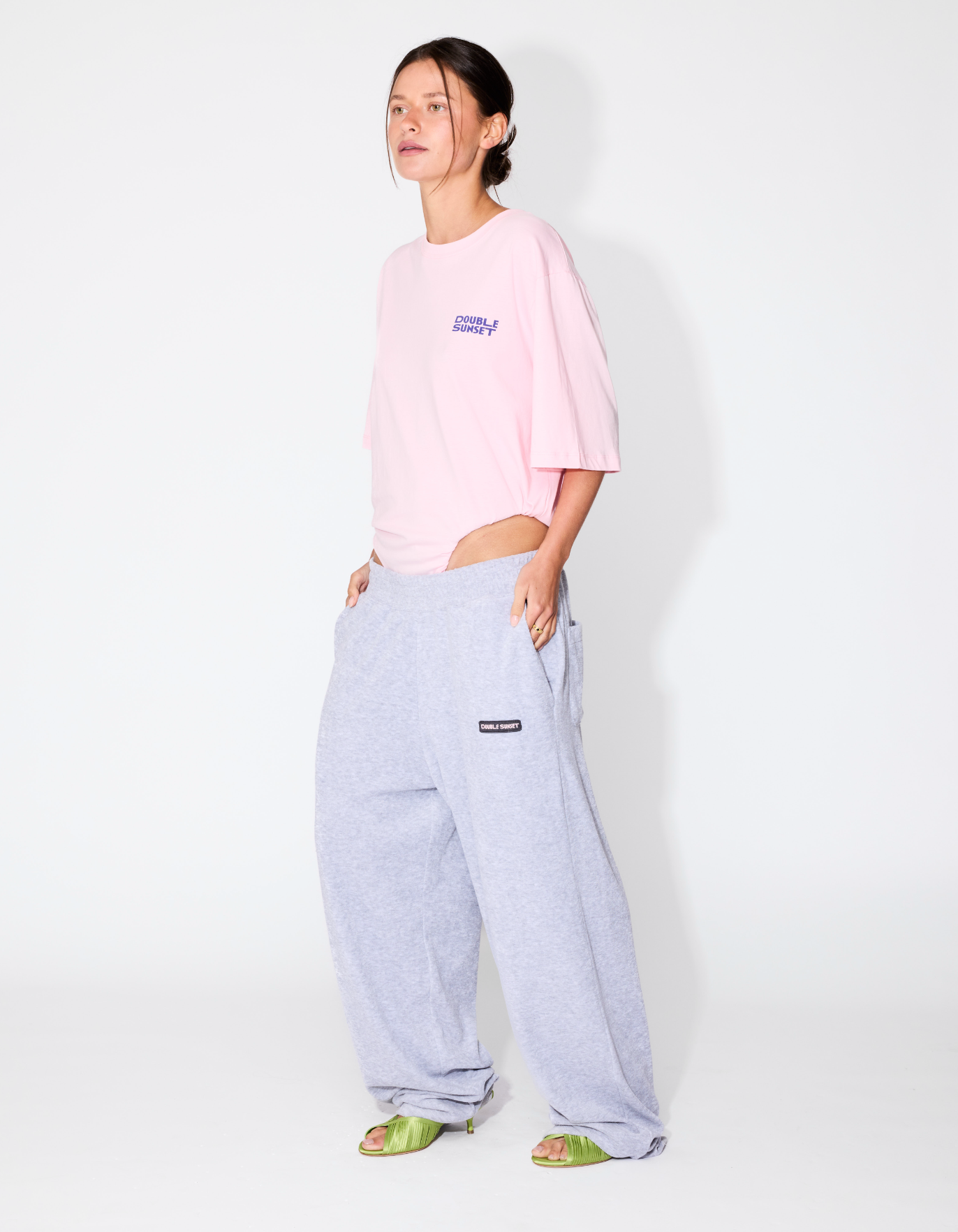 The Jogging Pants I Grey Tetra