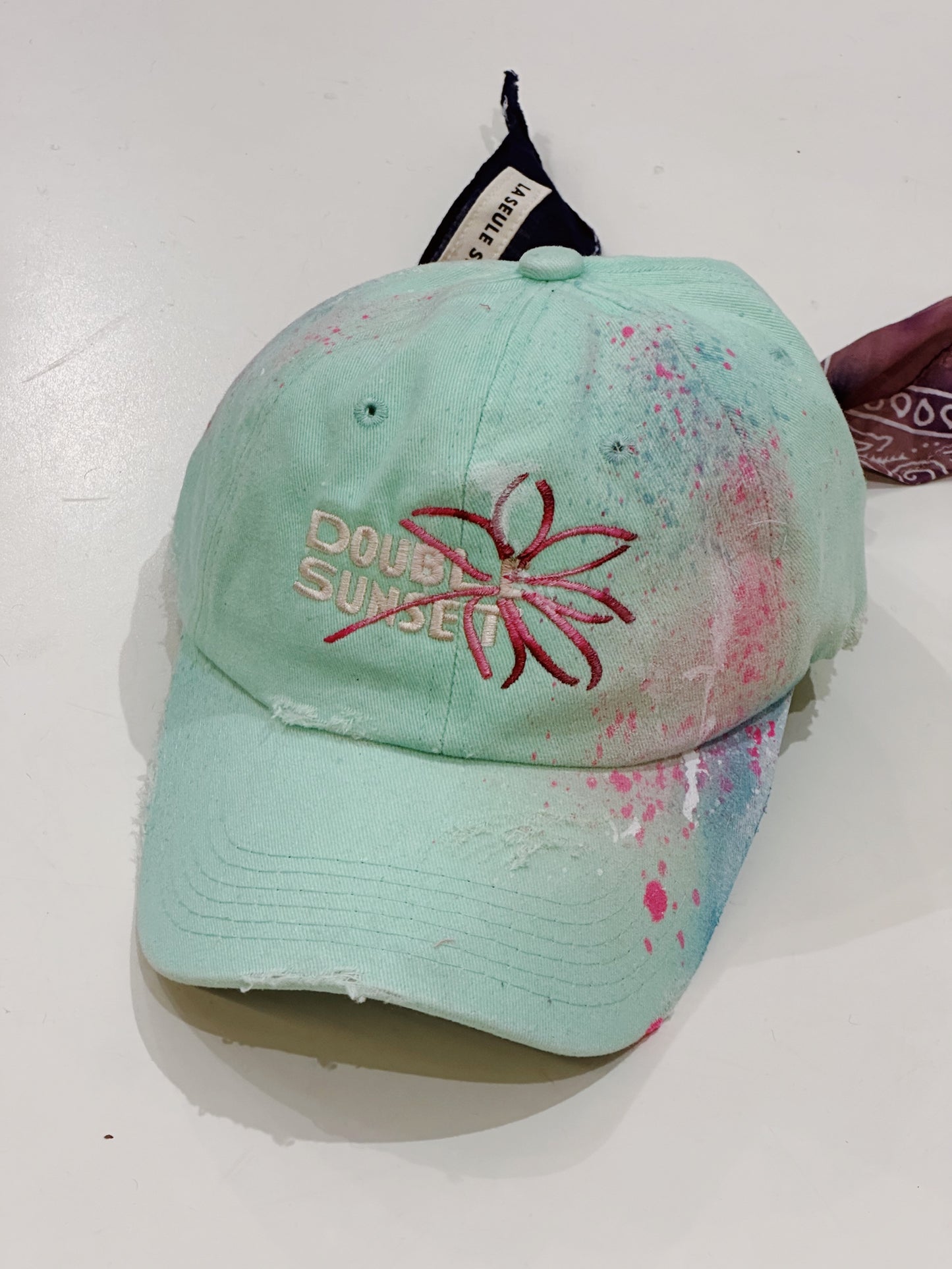 La Seule Shop x Double Sunset I CAP N7