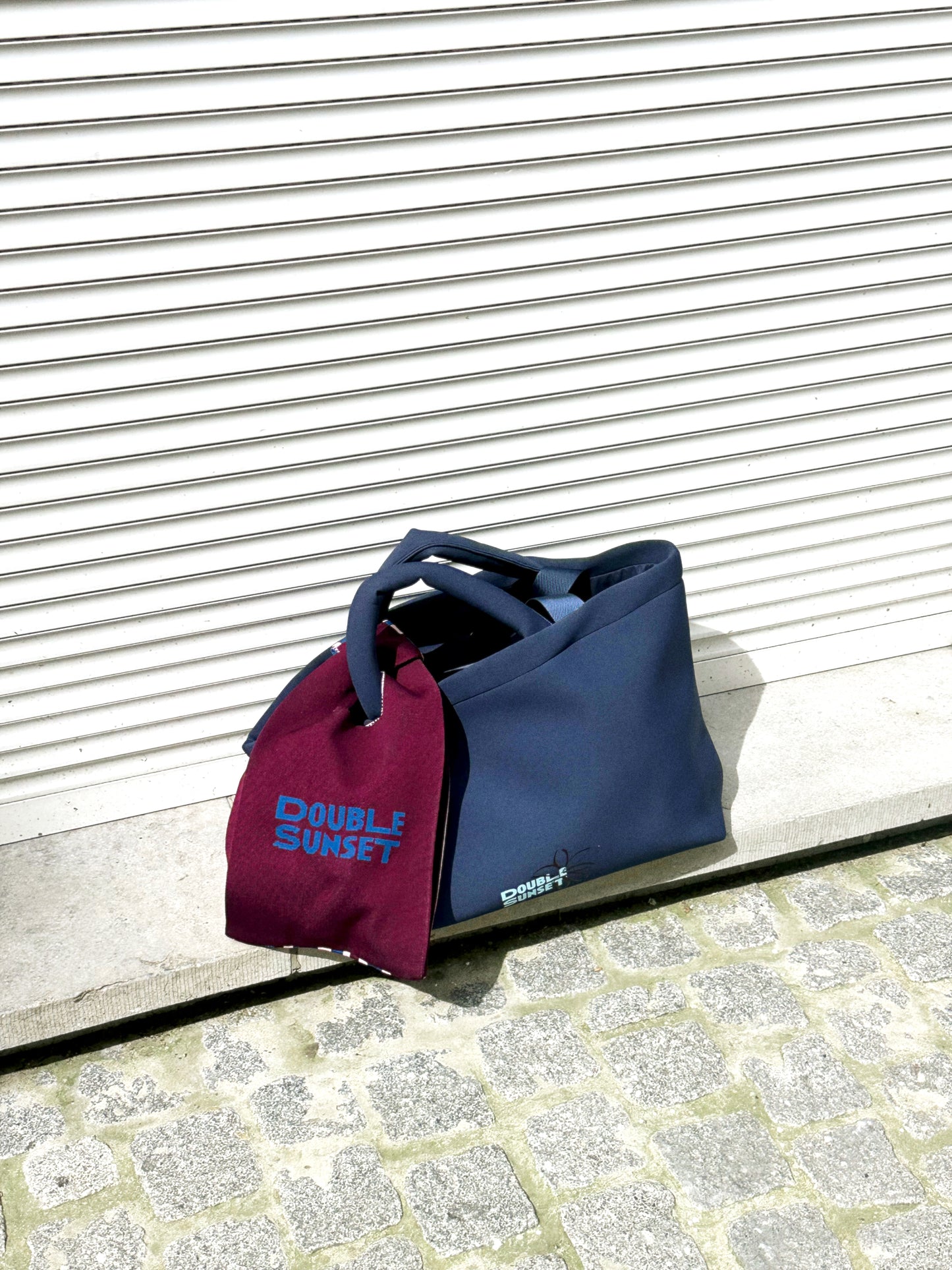 Caro x Double Sunset I Plum Signature Caro Bag
