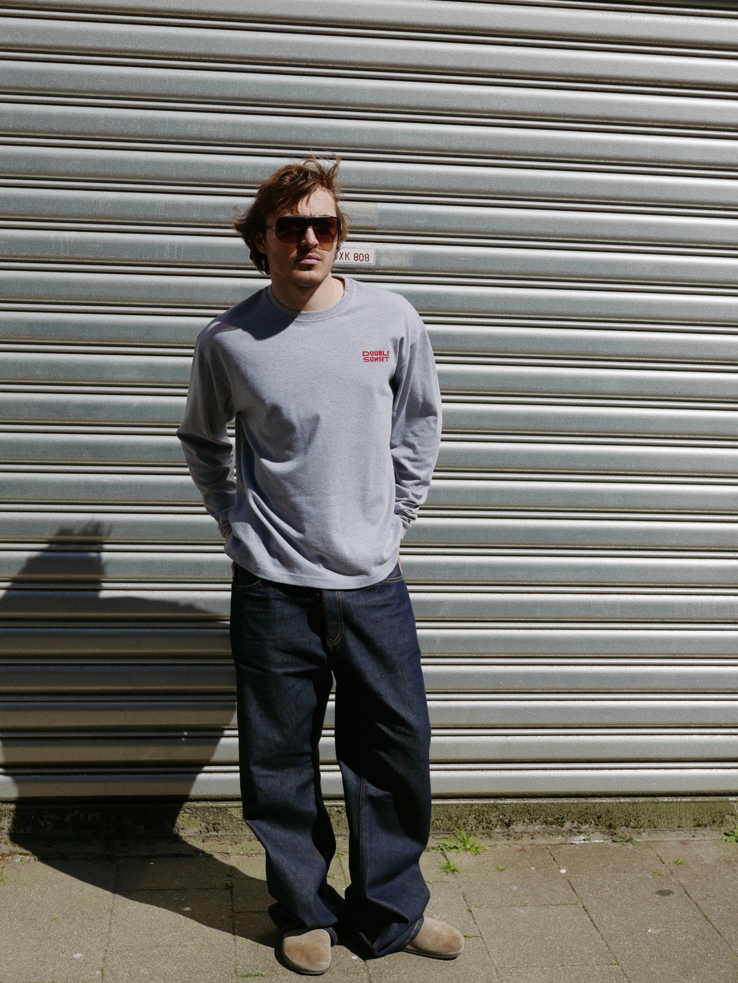 The Unisex Long Sleeve I Grey