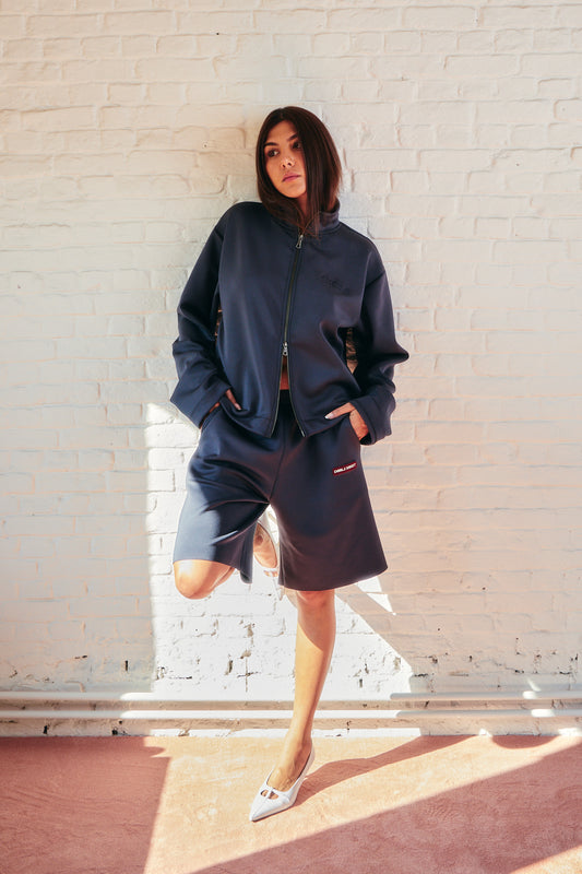 The Zip Vest I Dark Gray