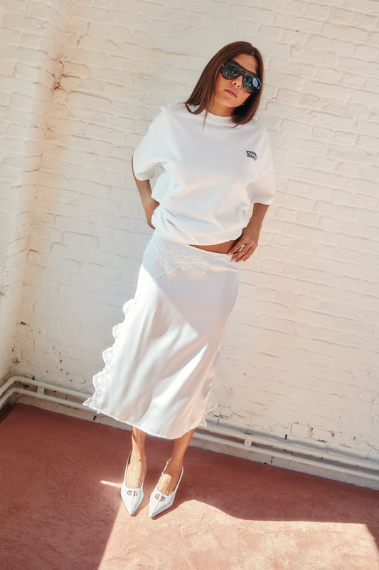 The Unisex T I White