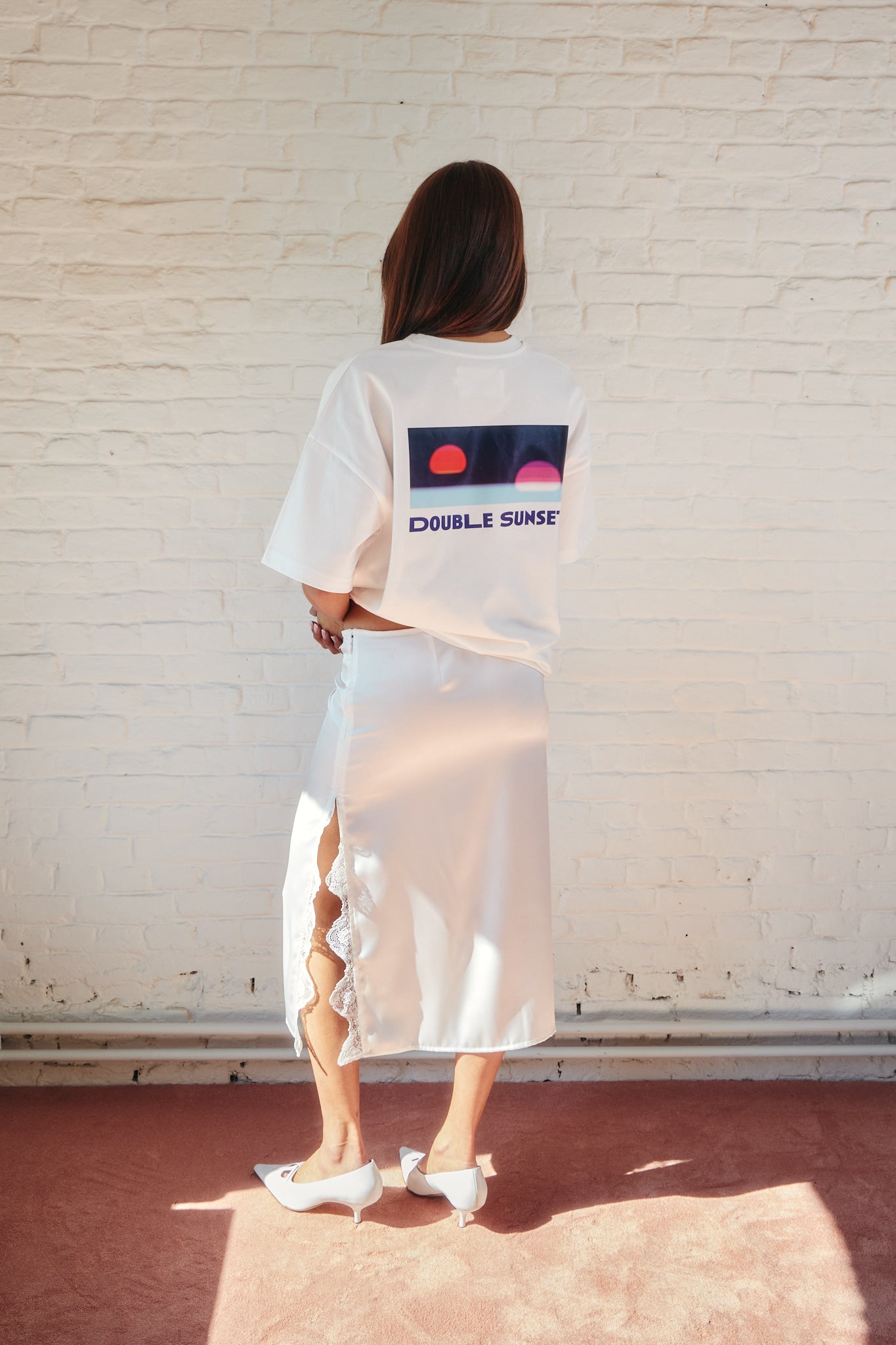 The Unisex T I White