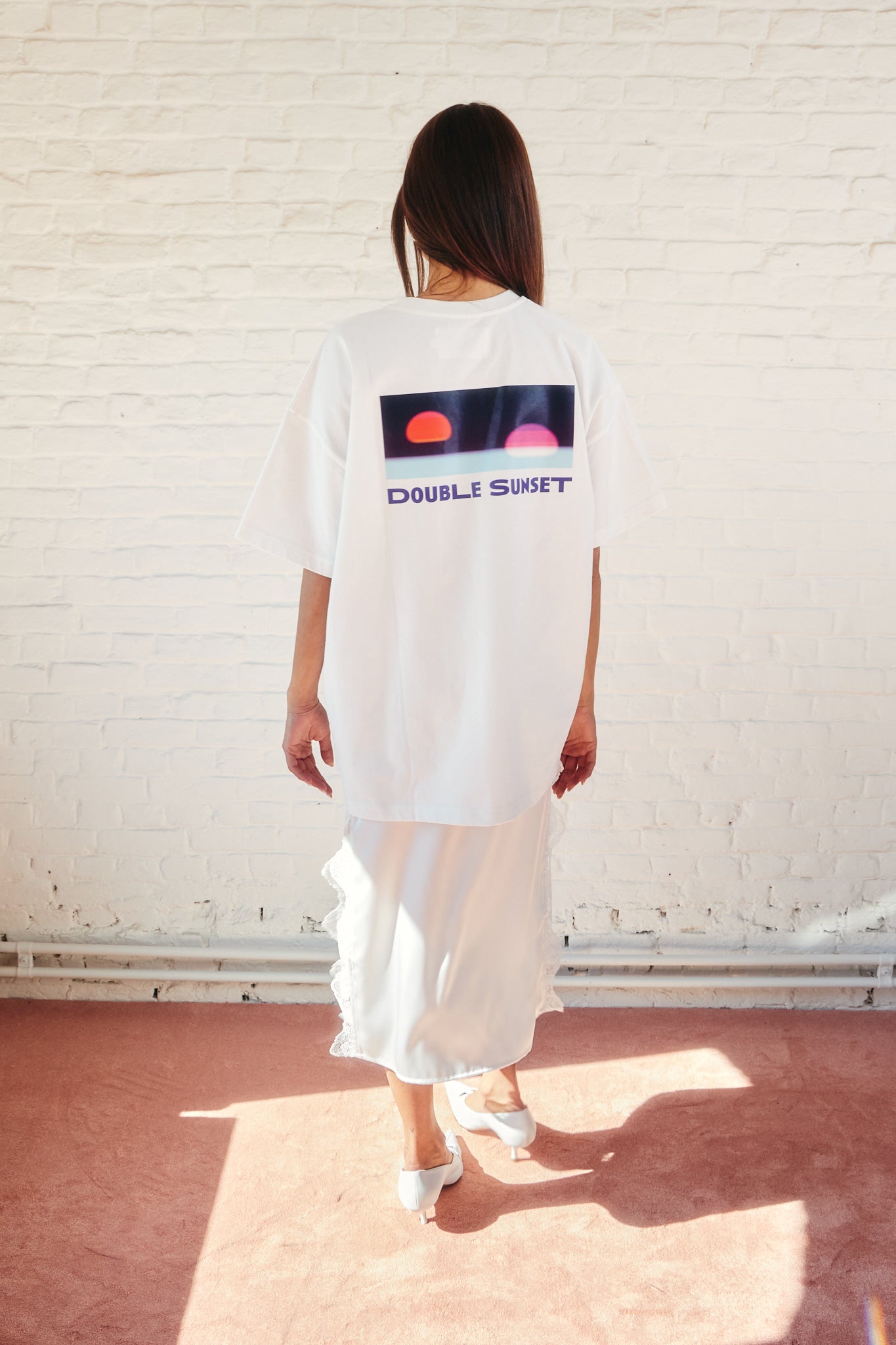 The Unisex T I White