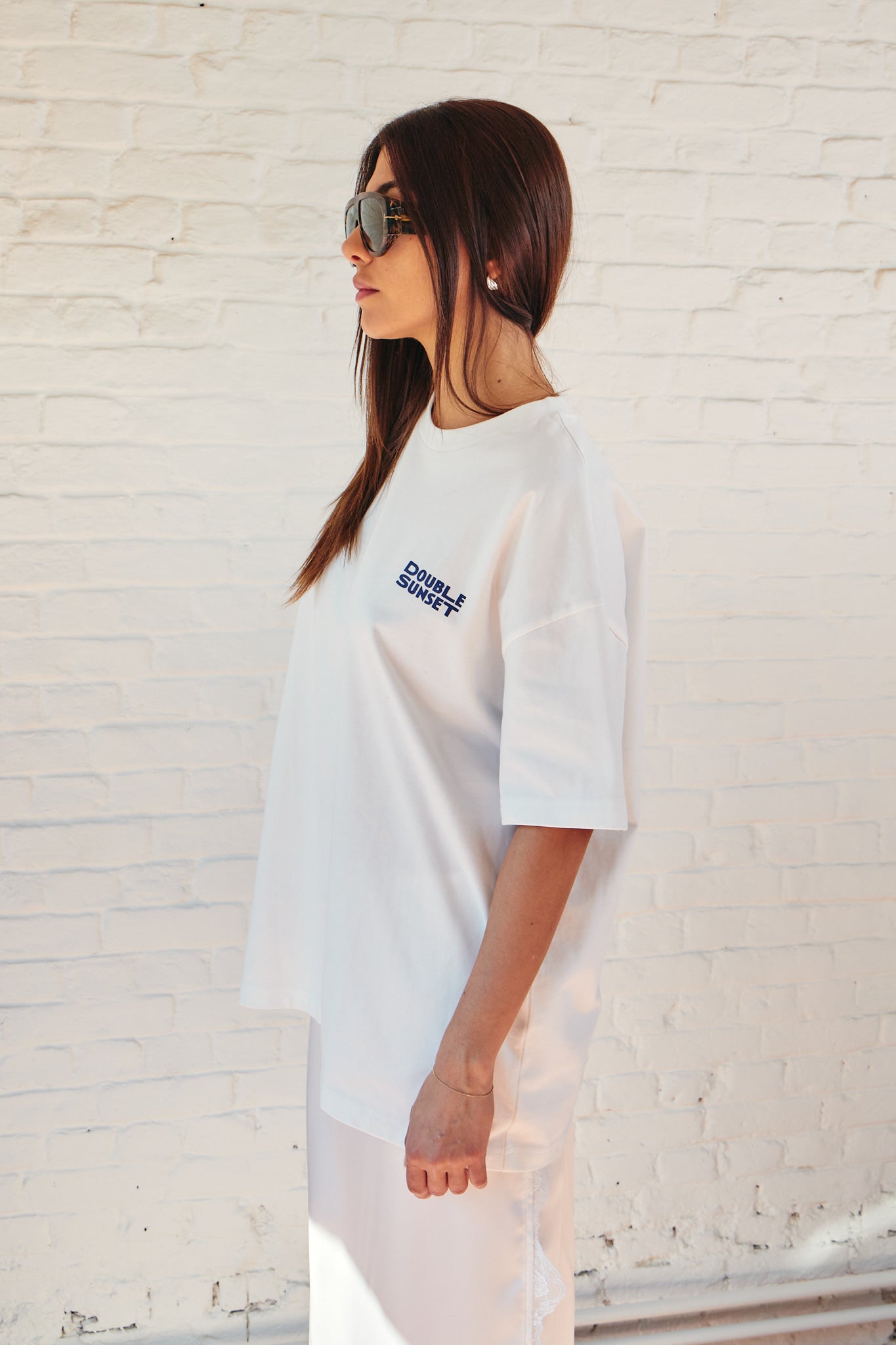 The Unisex T I White