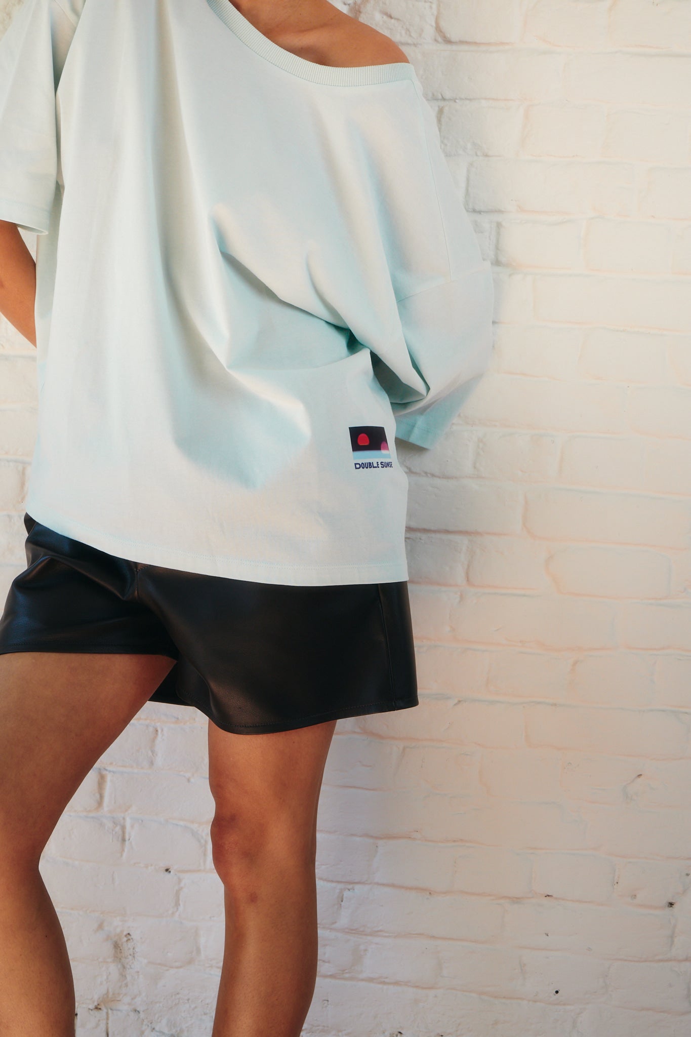 The V Back T I Sage Green