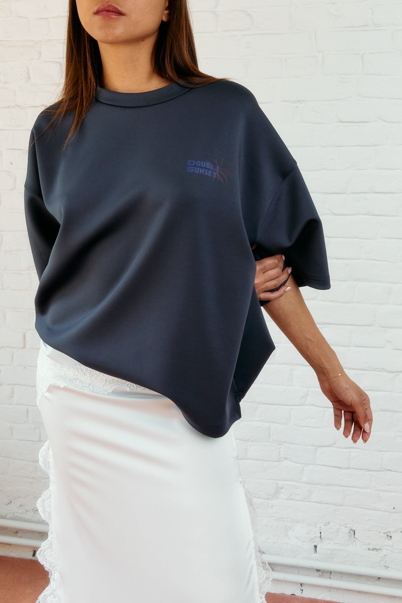 The Maple T - Dark Grey