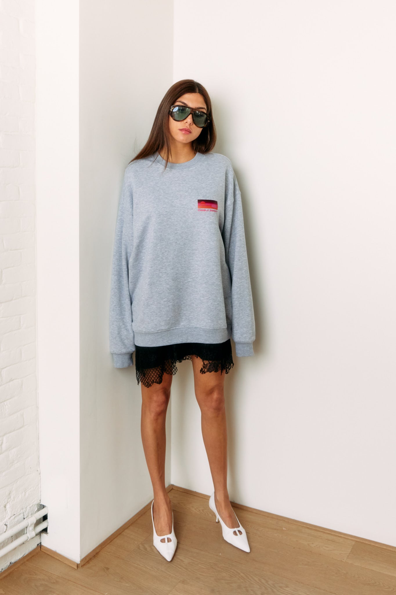 The Unisex Sweater I Grey