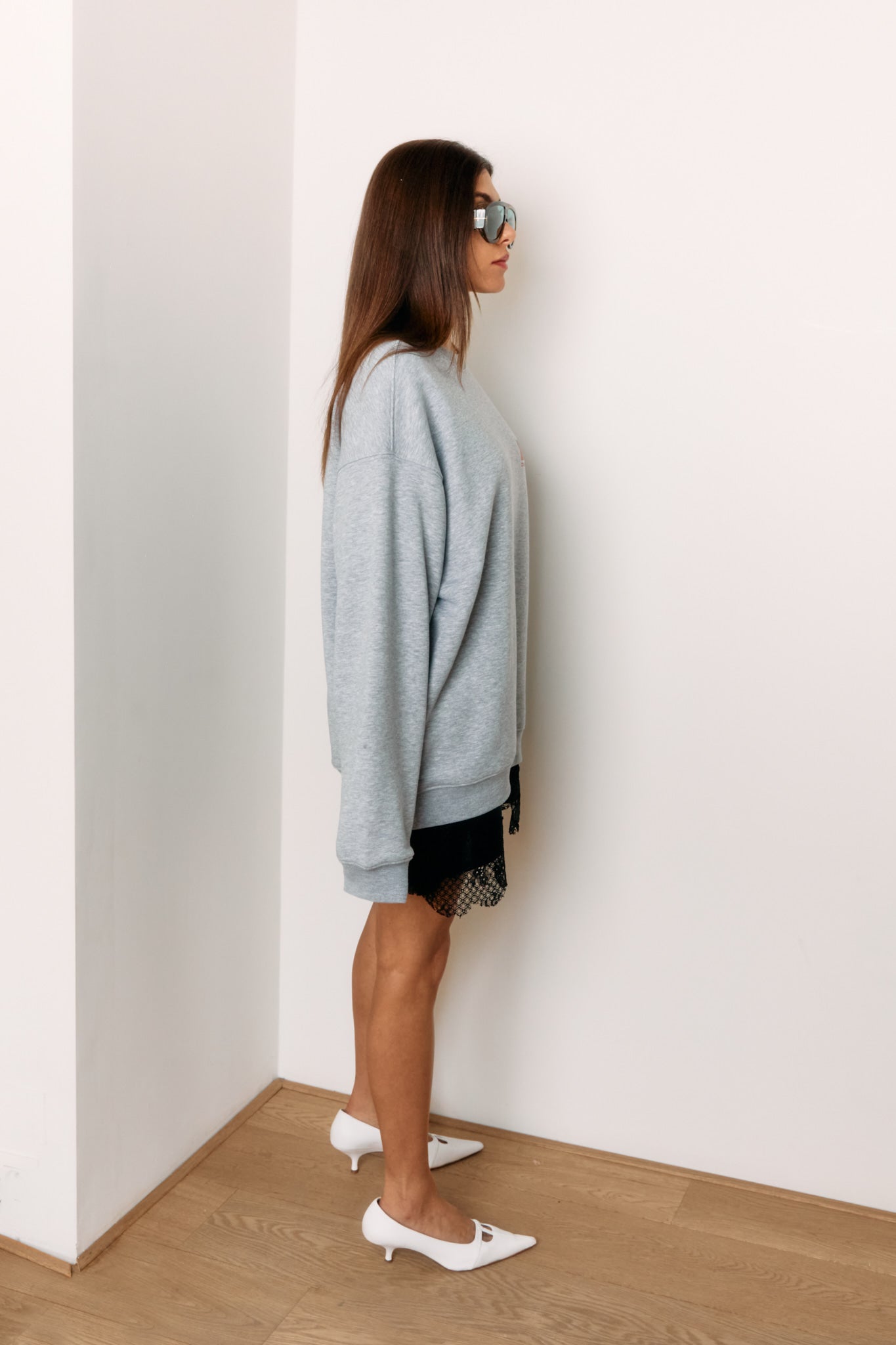 The Unisex Sweater I Grey