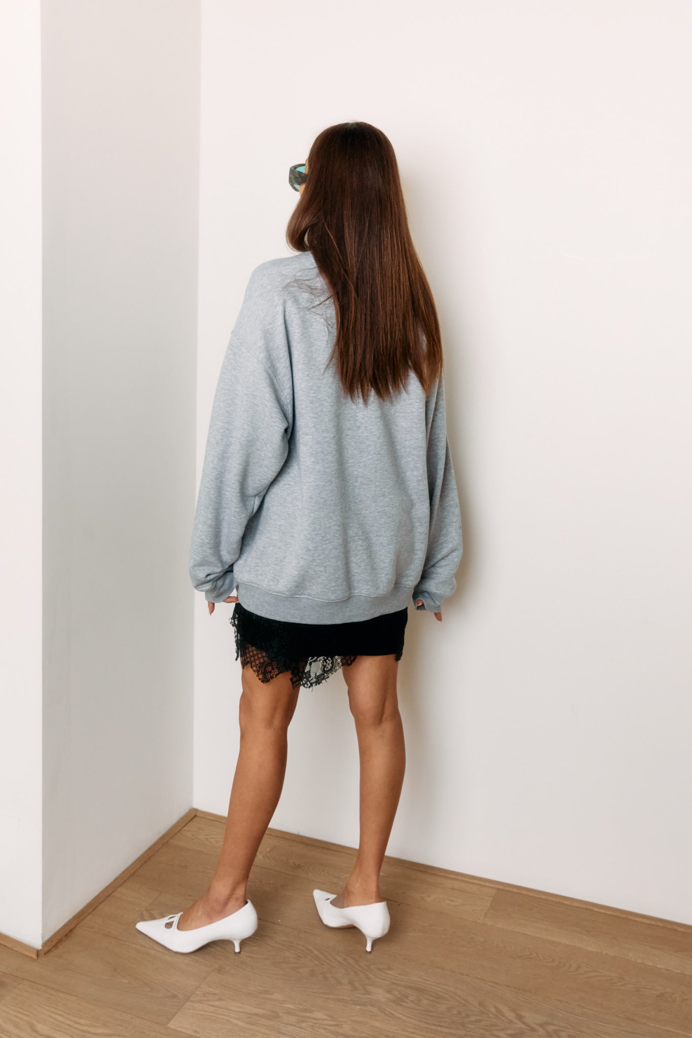 The Unisex Sweater I Grey