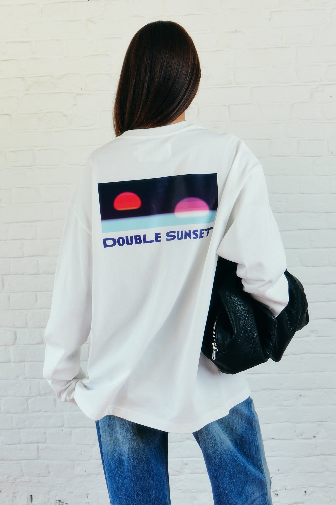 The Unisex Long Sleeve I White