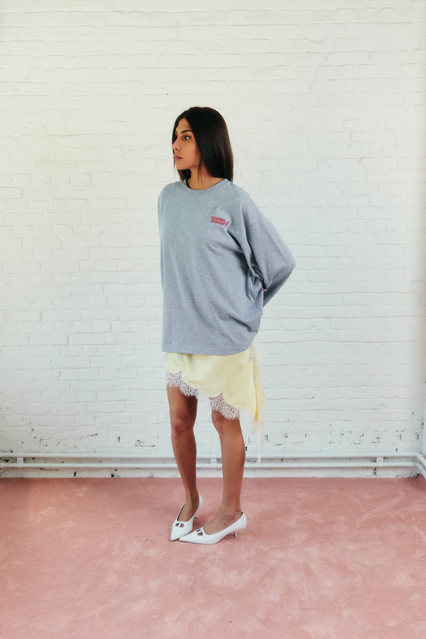 The Unisex Long Sleeve I Grey