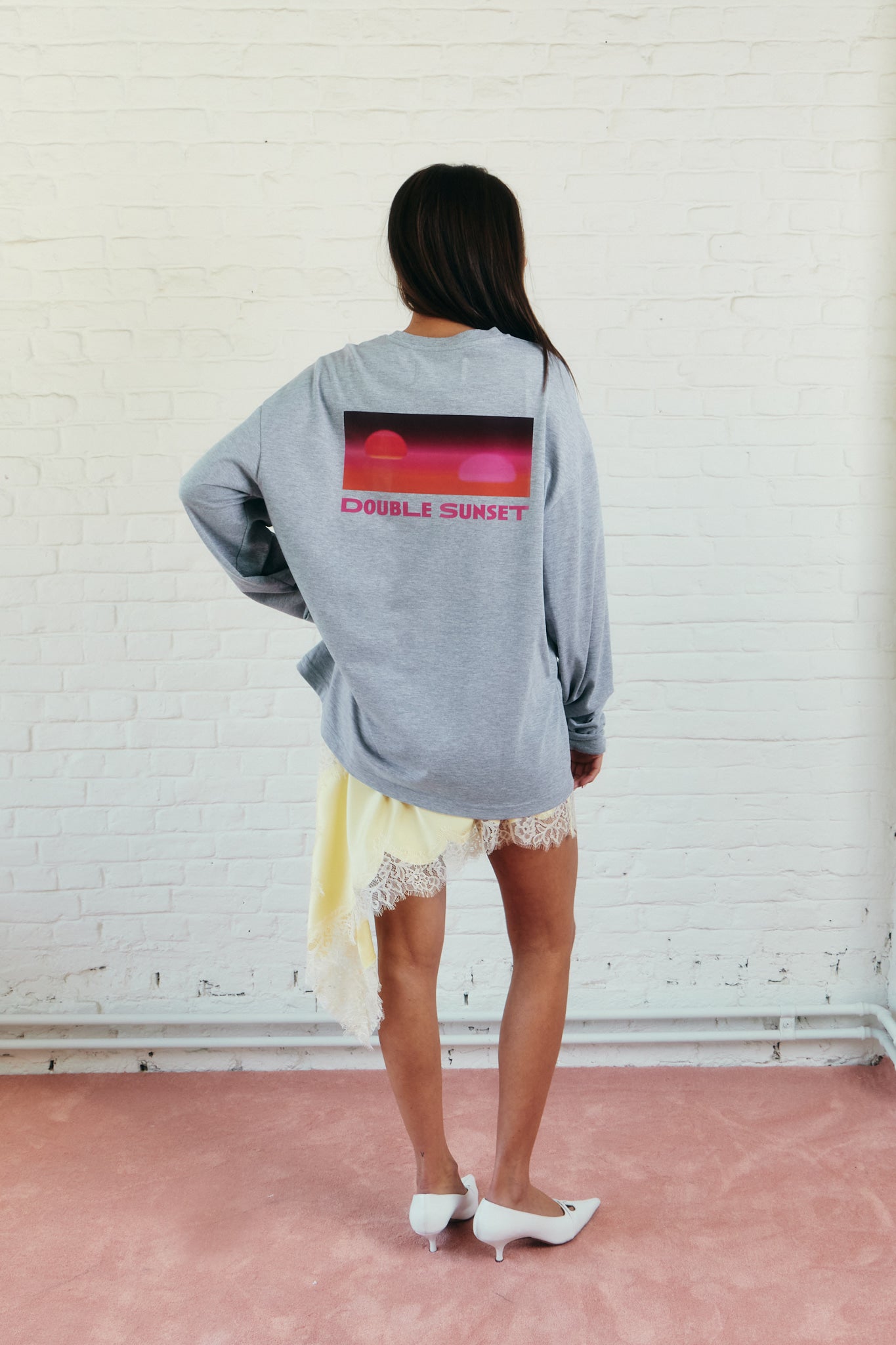 The Unisex Long Sleeve I Grey