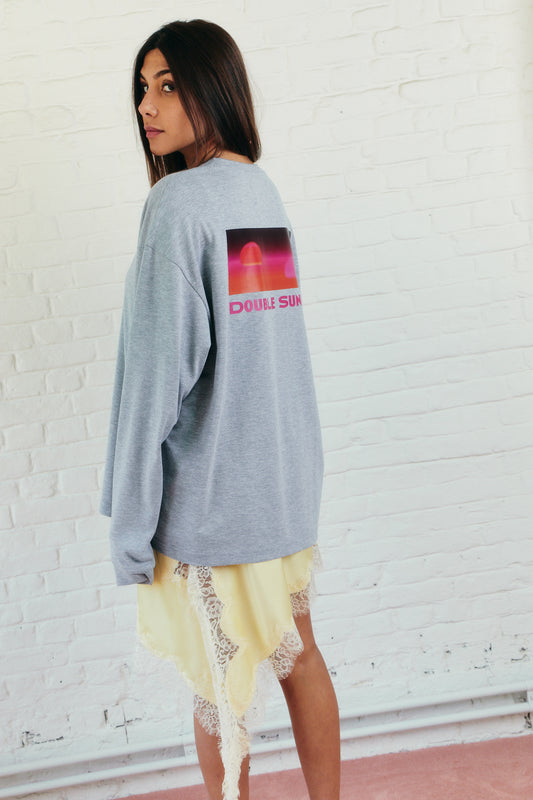 The Unisex Long Sleeve I Grey