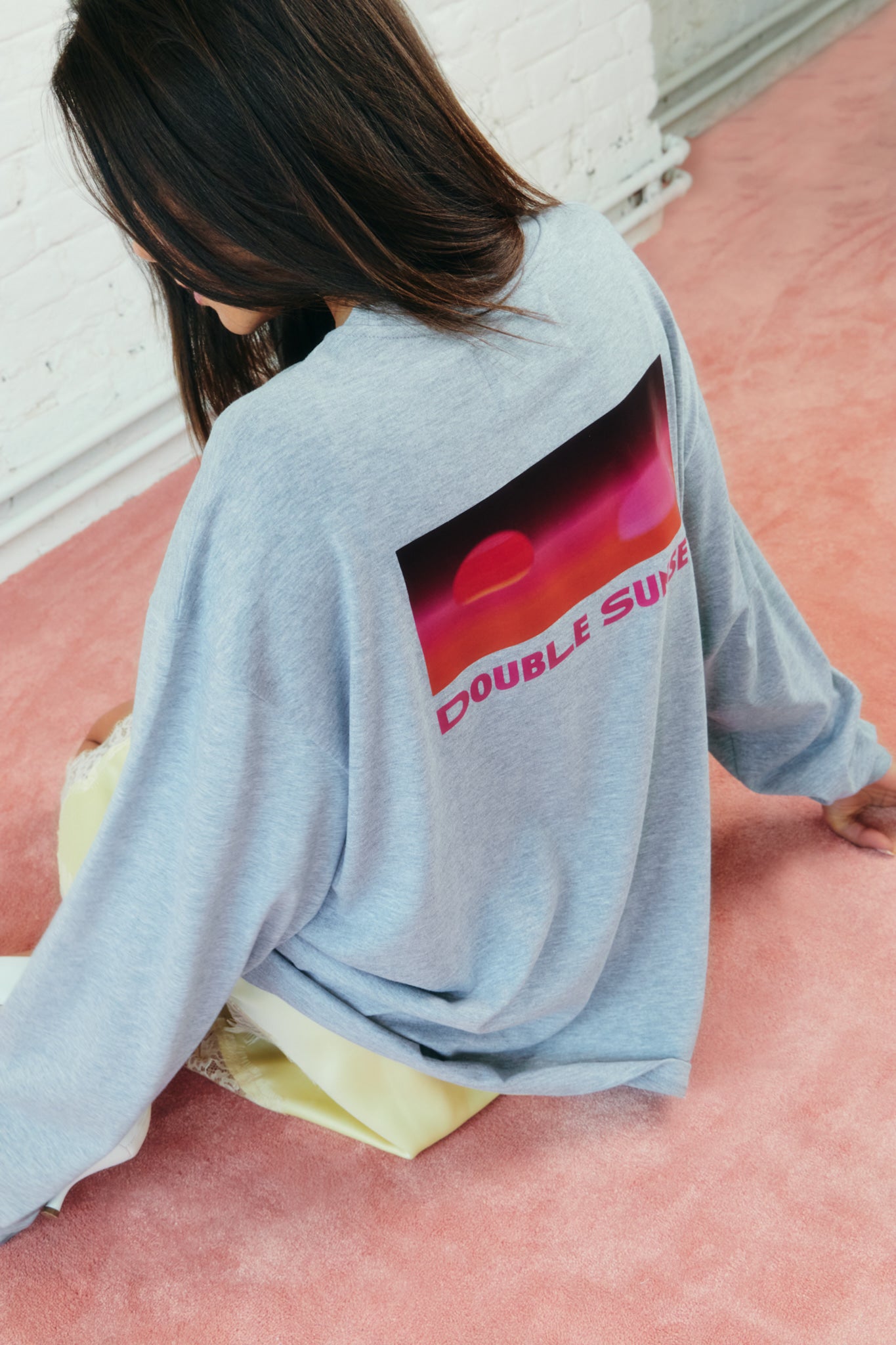 The Unisex Long Sleeve I Grey