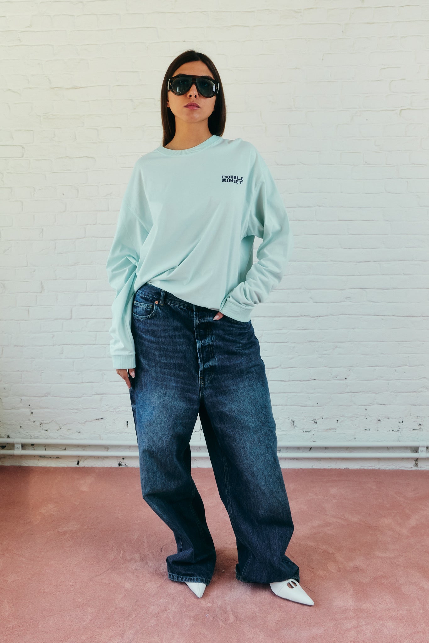 The Unisex Long Sleeve I Sage Green