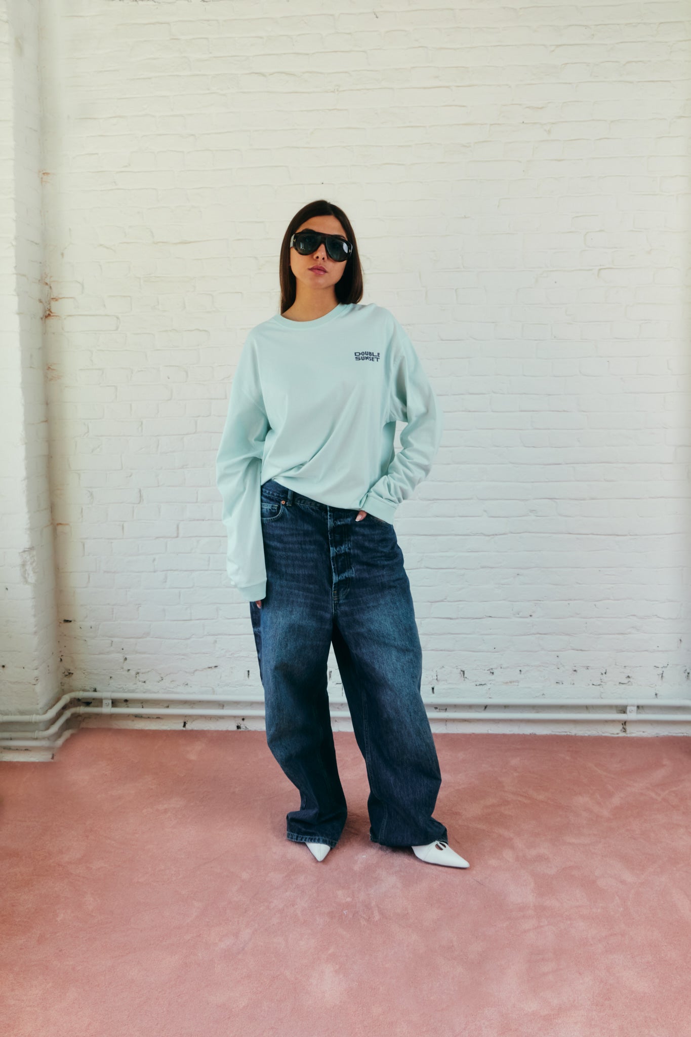 The Unisex Long Sleeve I Sage Green