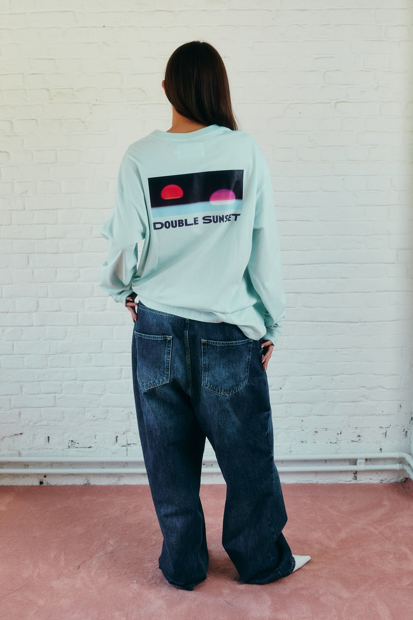 The Unisex Long Sleeve I Sage Green