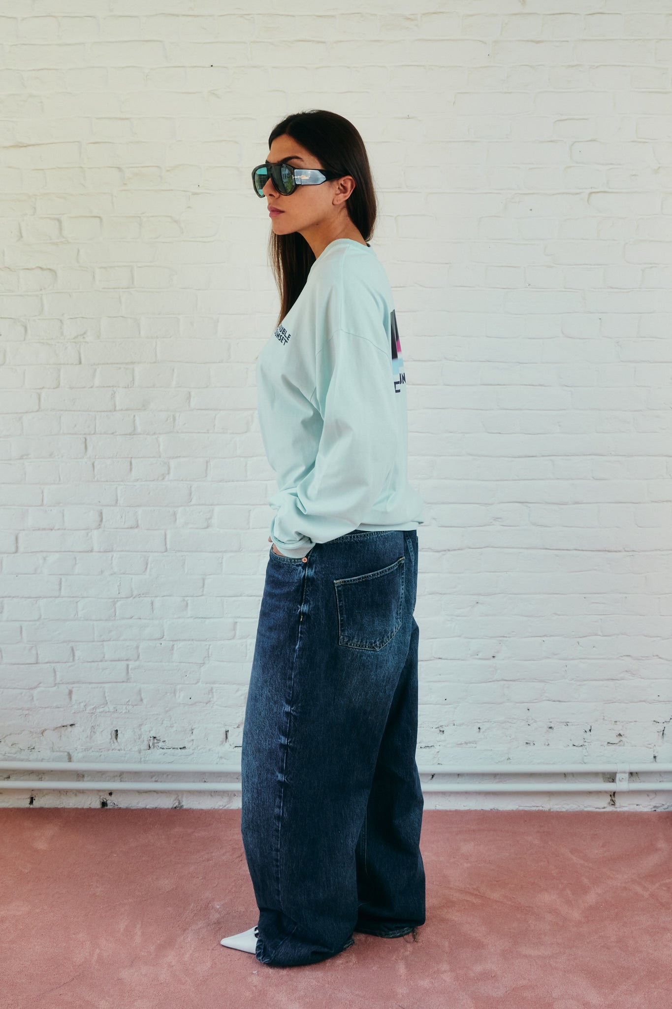 The Unisex Long Sleeve I Sage Green