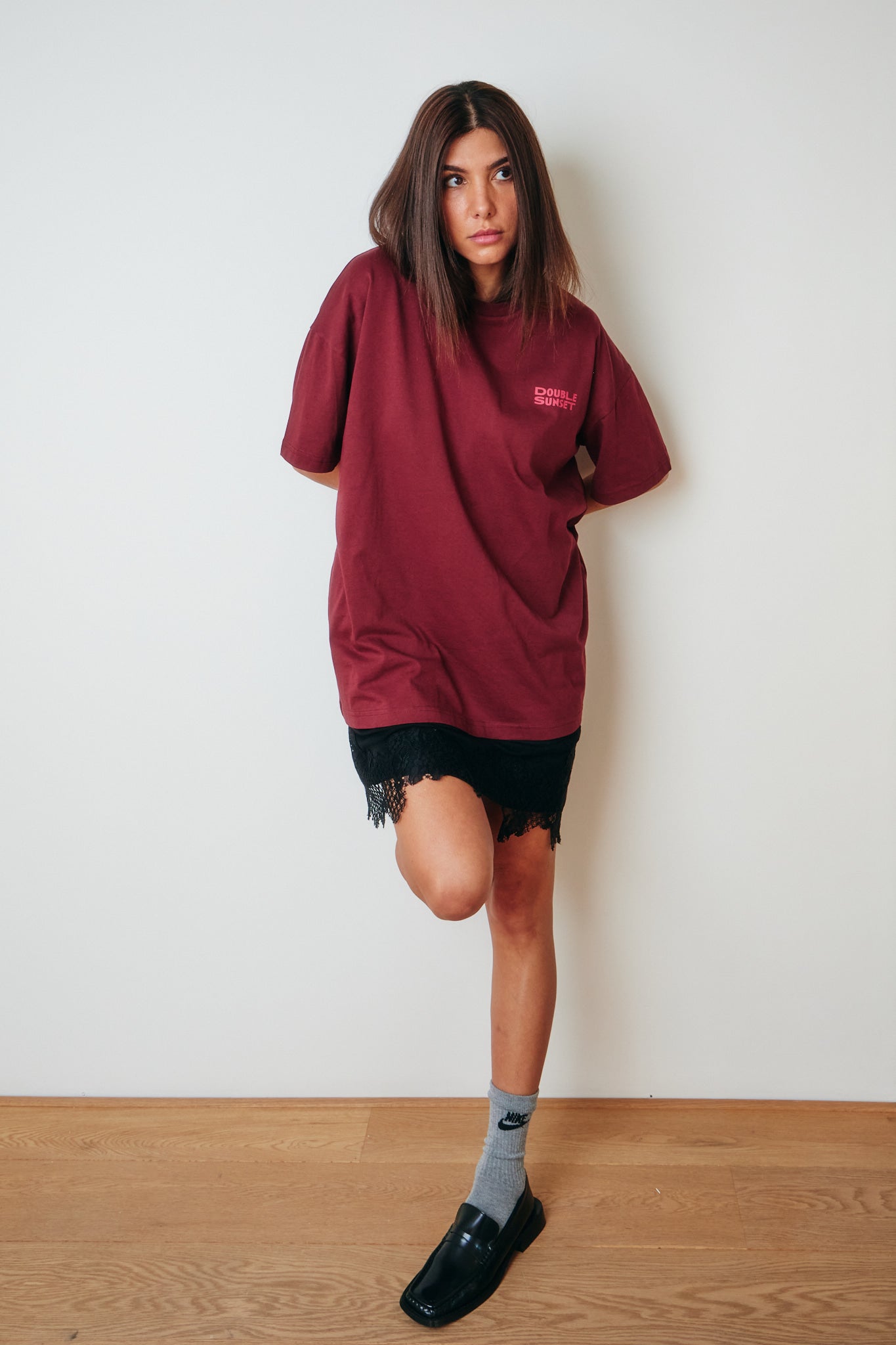 The Unisex T I Plum