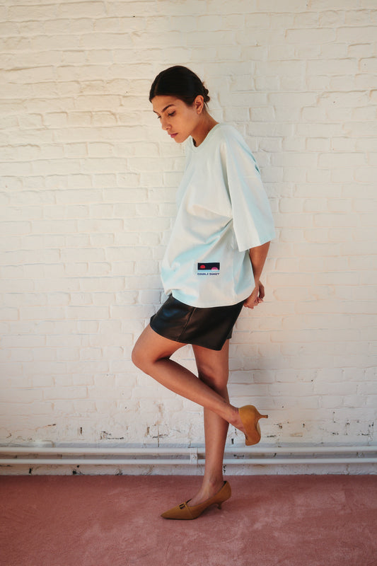 The V Back T I Sage Green