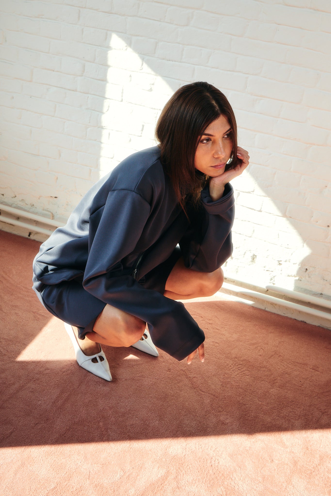 The Zip Vest I Dark Gray