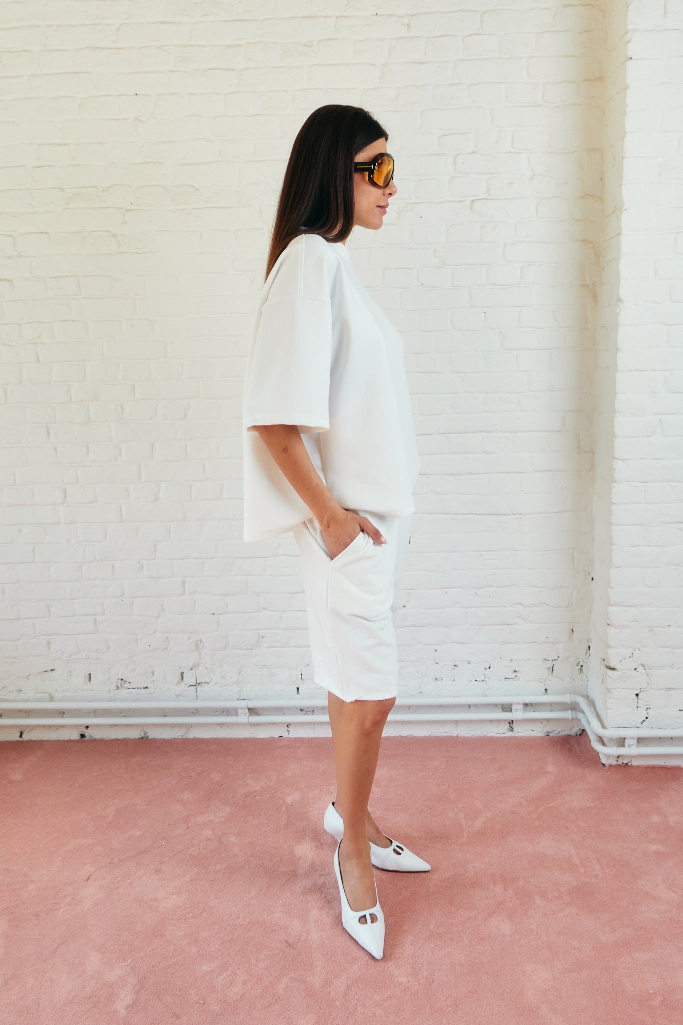 The Maple T - White