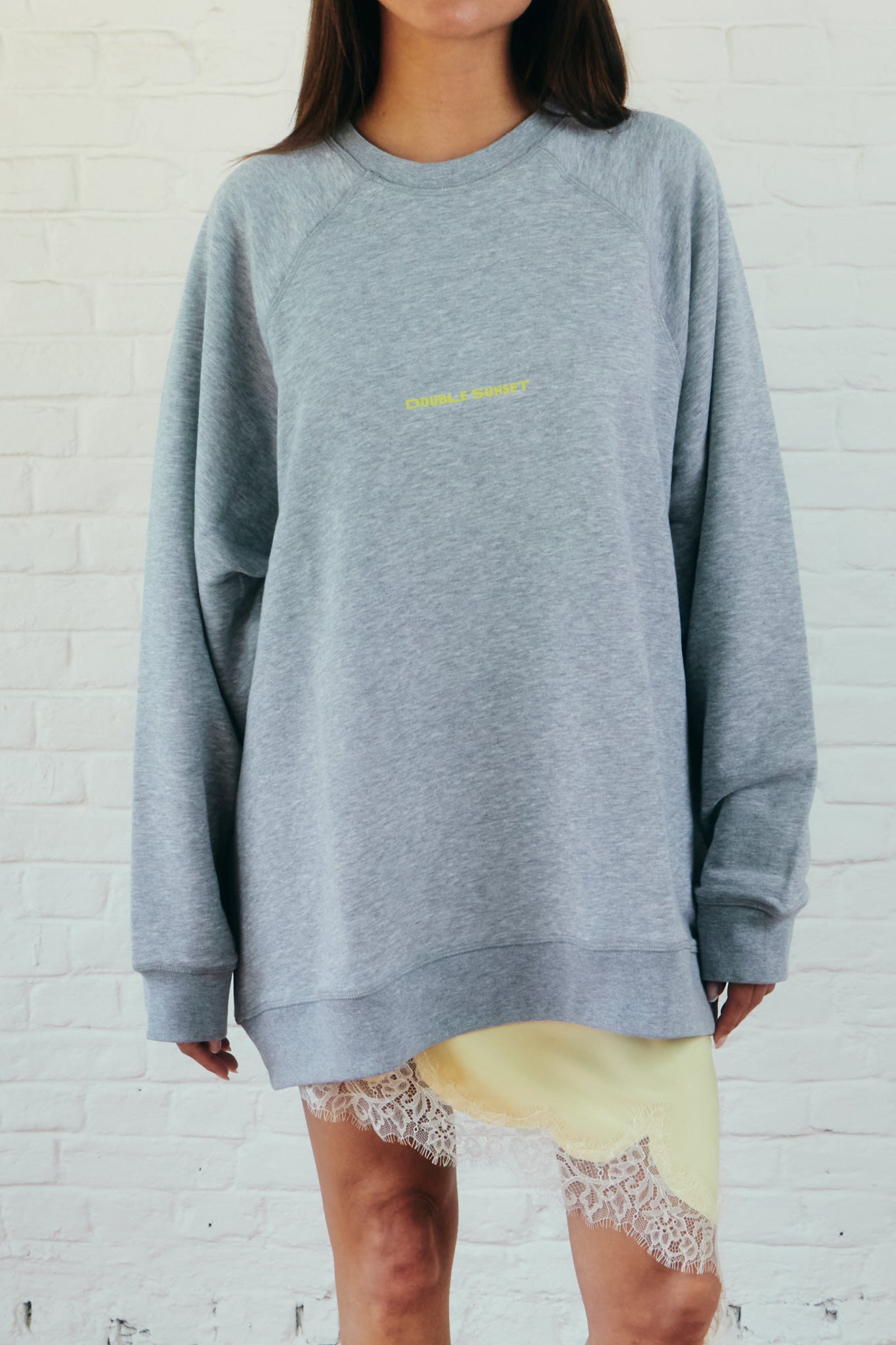 The Oversize Sweat I Grey