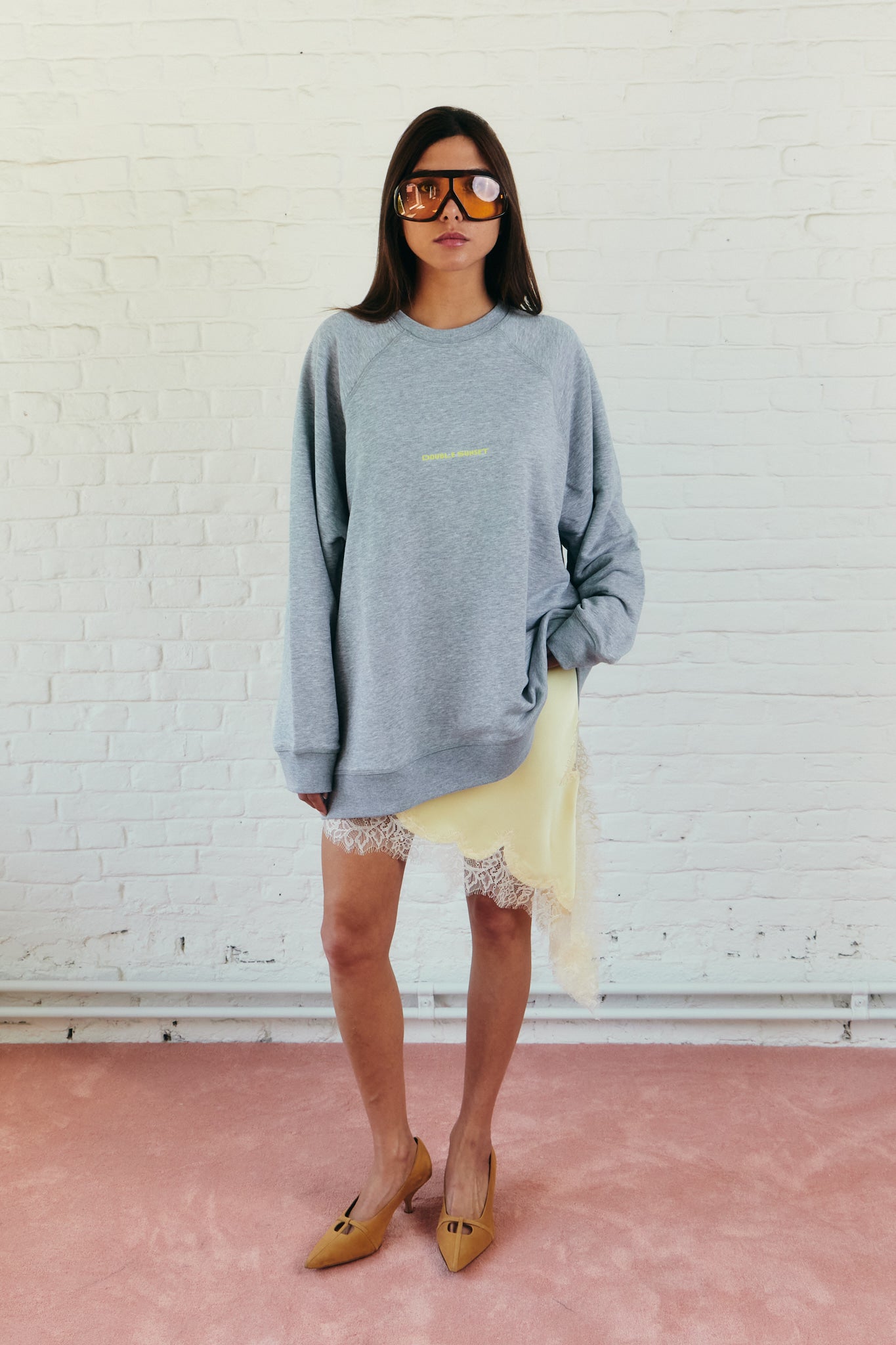The Oversize Sweat I Grey