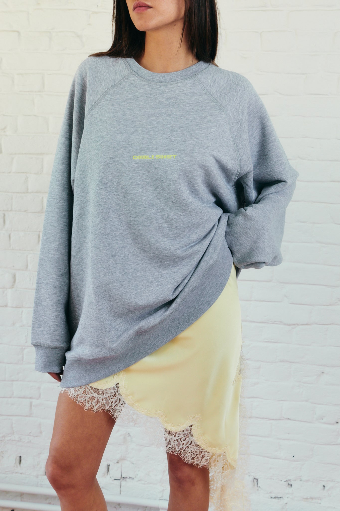 The Oversize Sweat I Grey