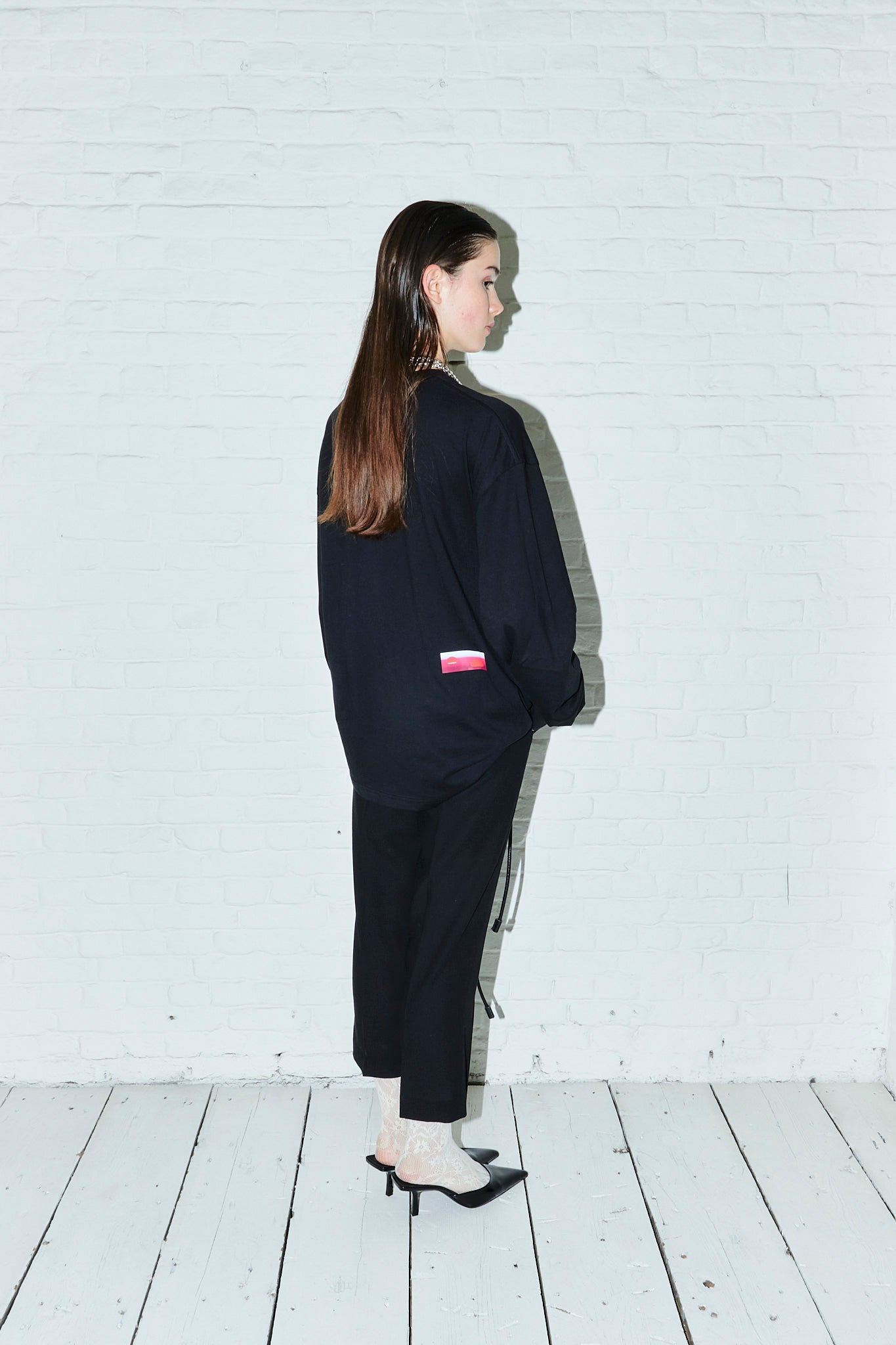 The Long Sleeve I Black