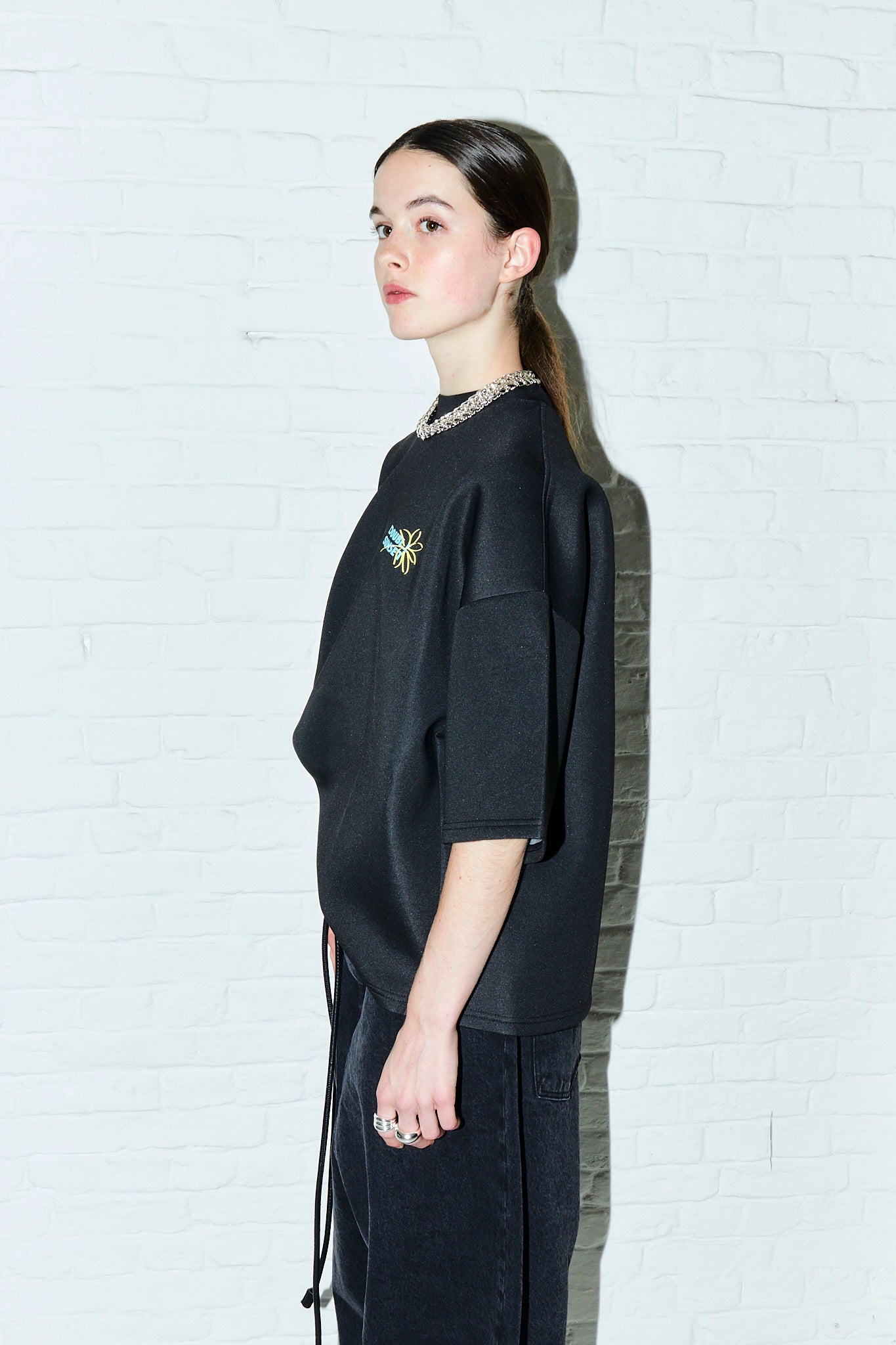The Maple T - Black