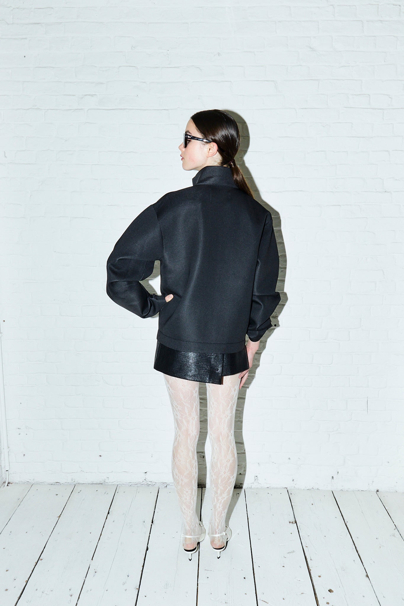 The Luca Vest I Black