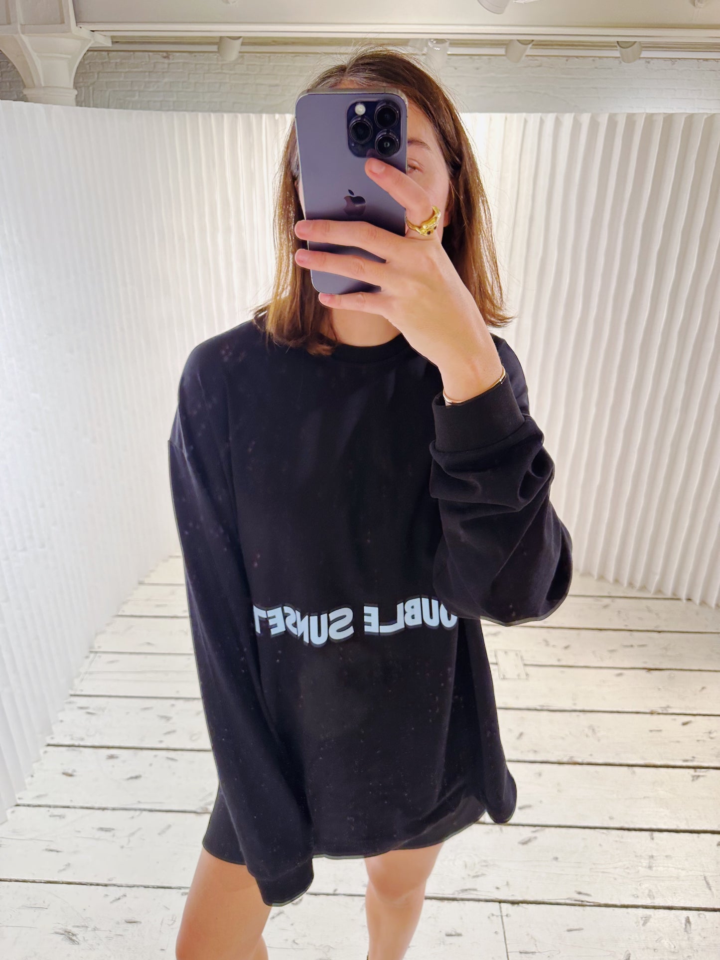 The Long Sleeve I Black