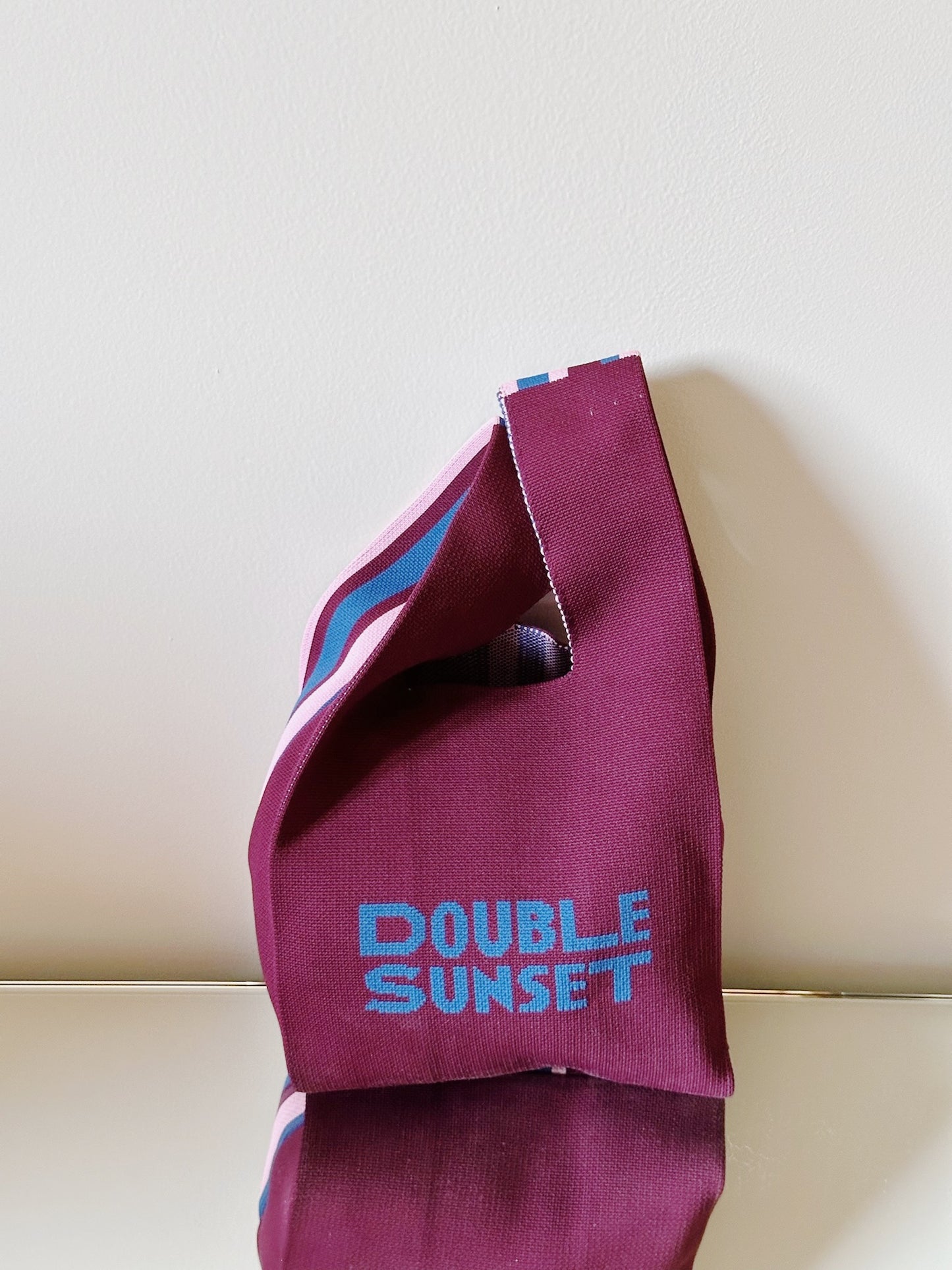 Caro x Double Sunset I Plum Signature Caro Bag