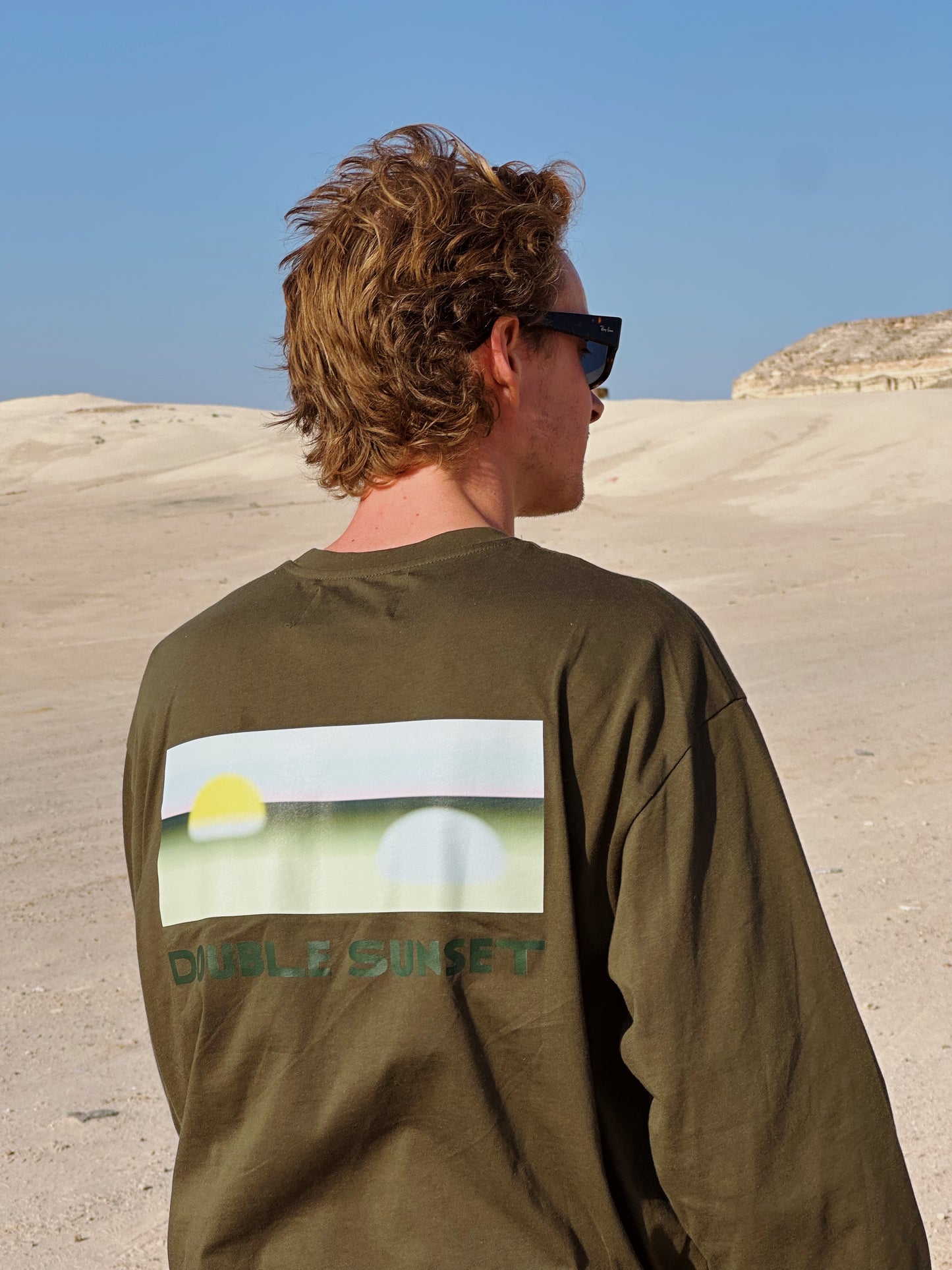 The Unisex Long Sleeve - Khaki