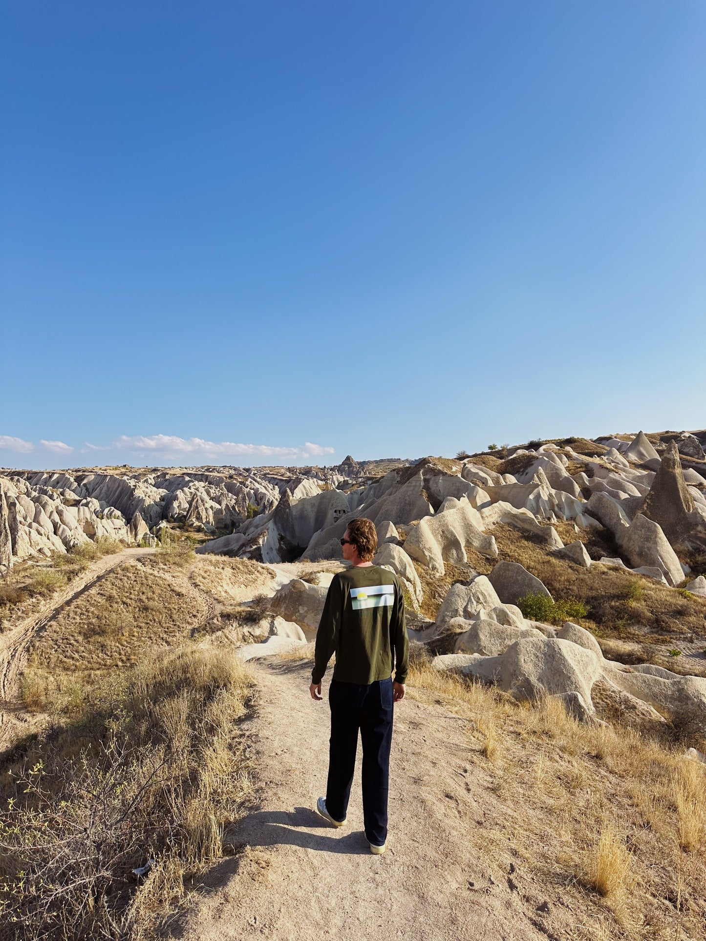 The Unisex Long Sleeve - Khaki