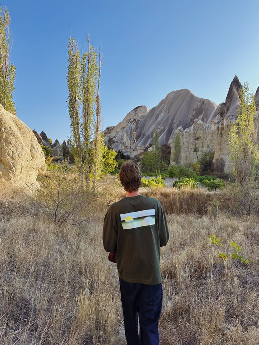 The Unisex Long Sleeve - Khaki